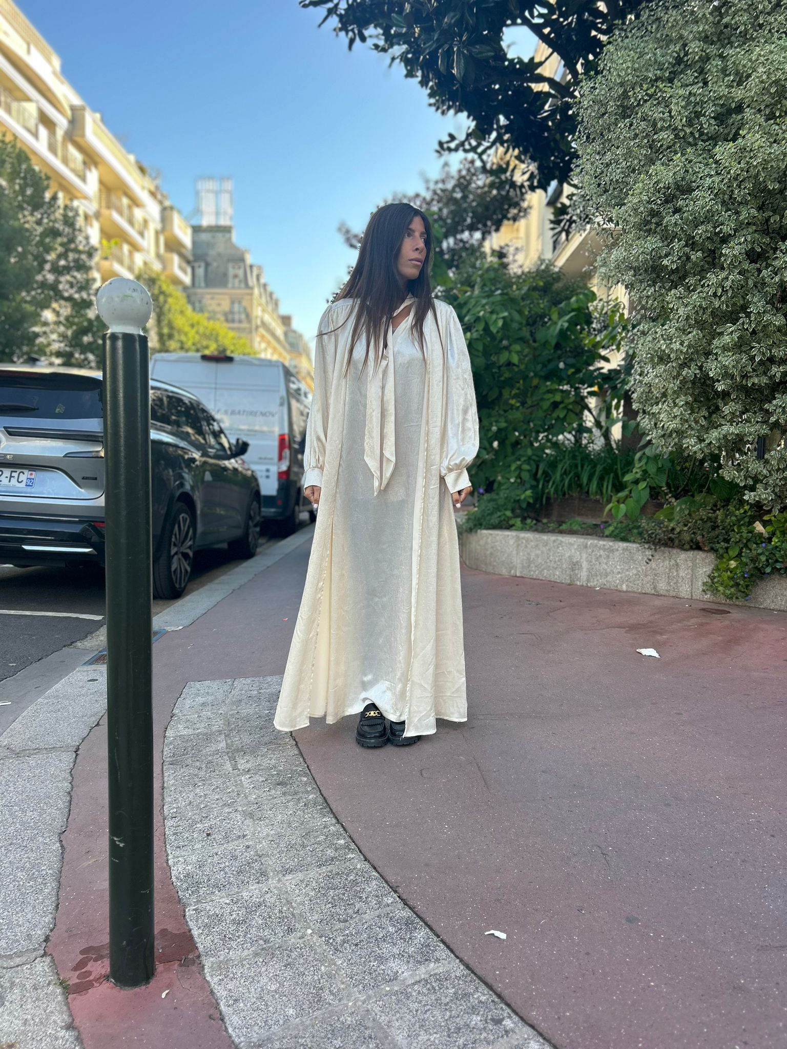 Robe « Hanna » blanche