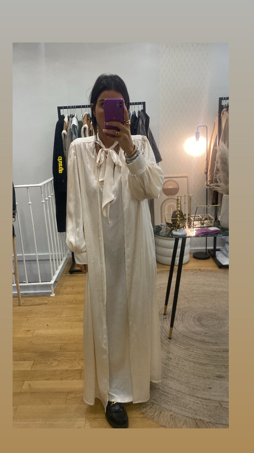 Robe « Hanna » blanche