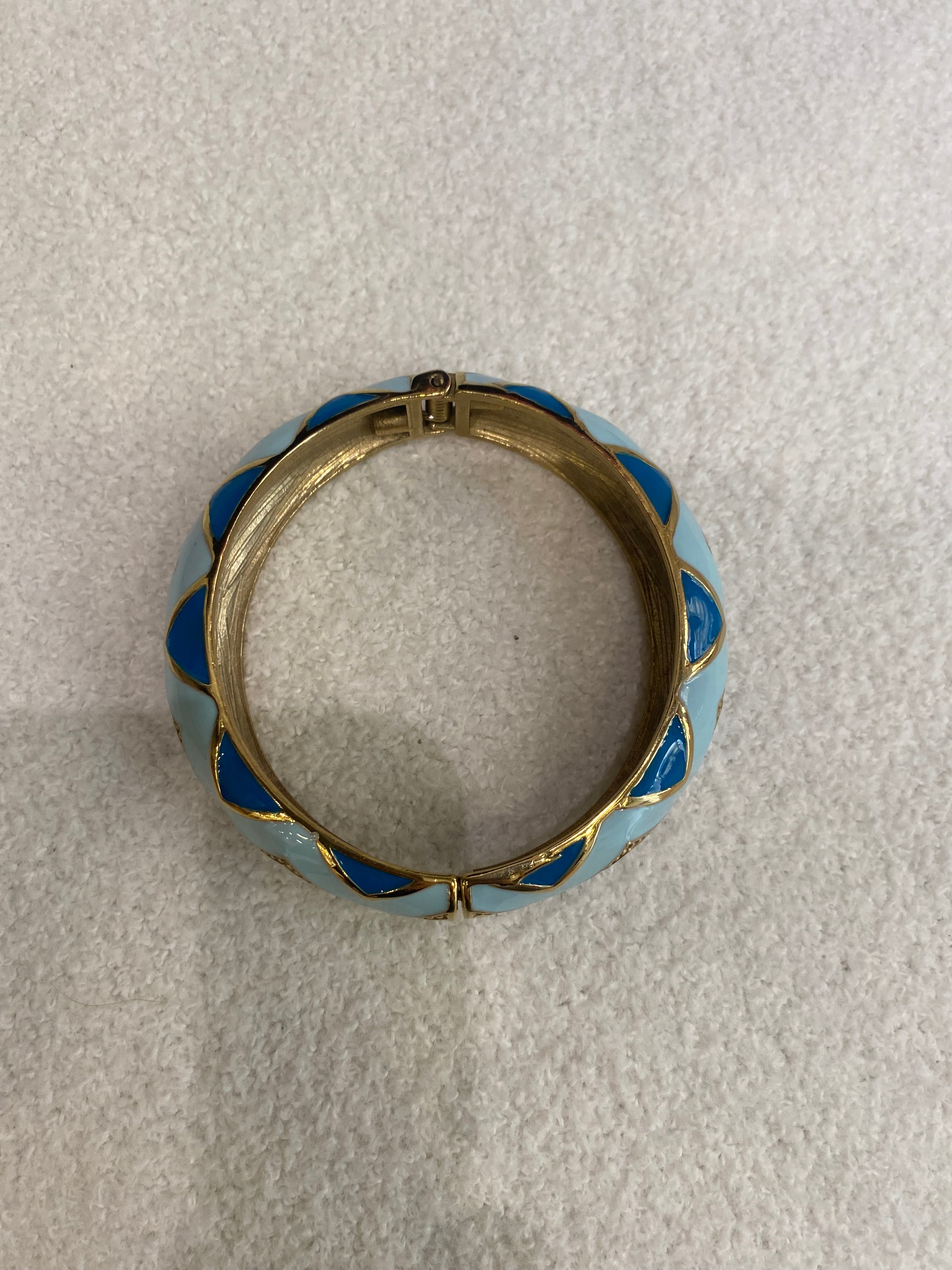 Bracelet « Jasmine » bleu