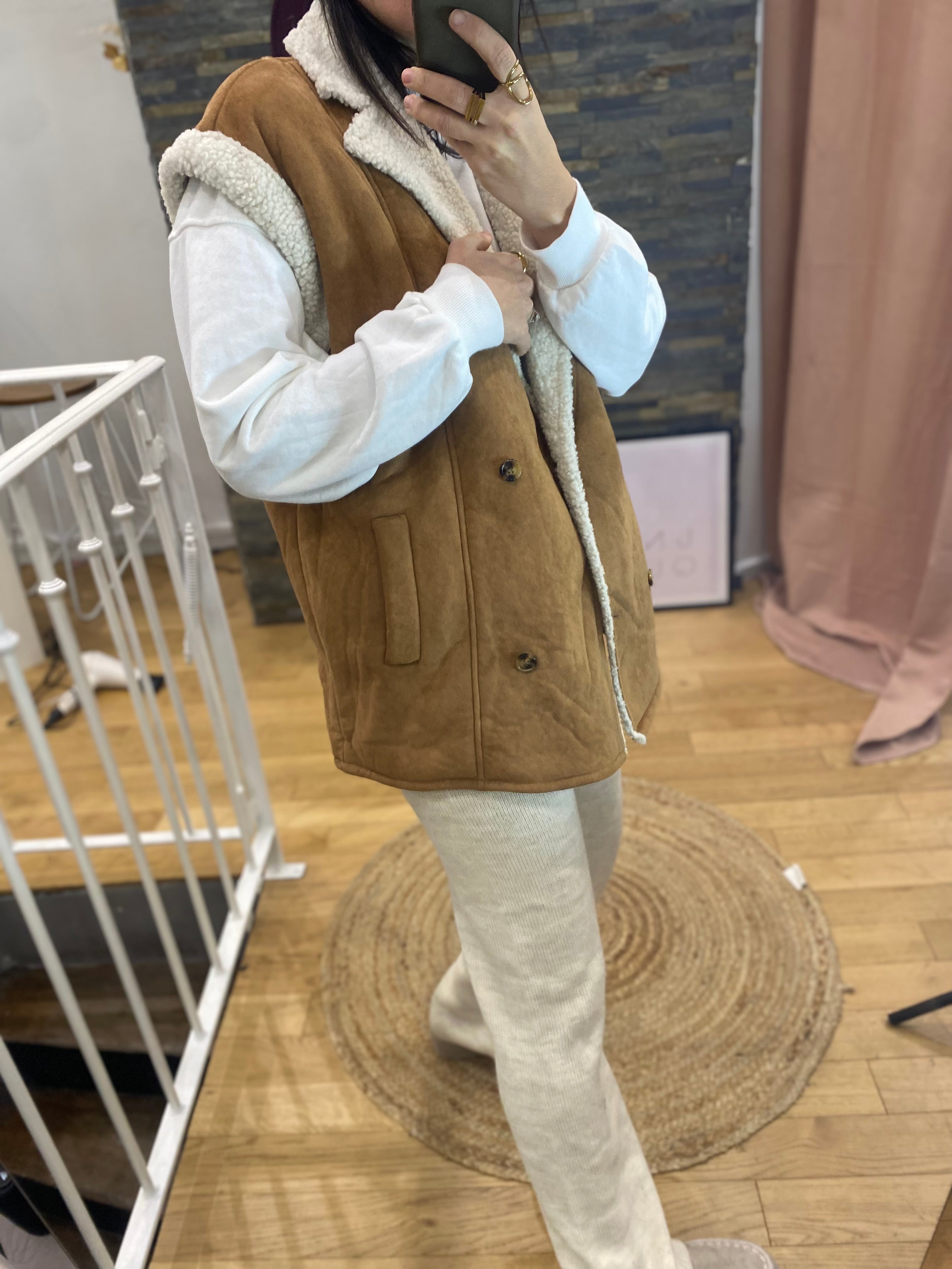 Veste « Anna » camel