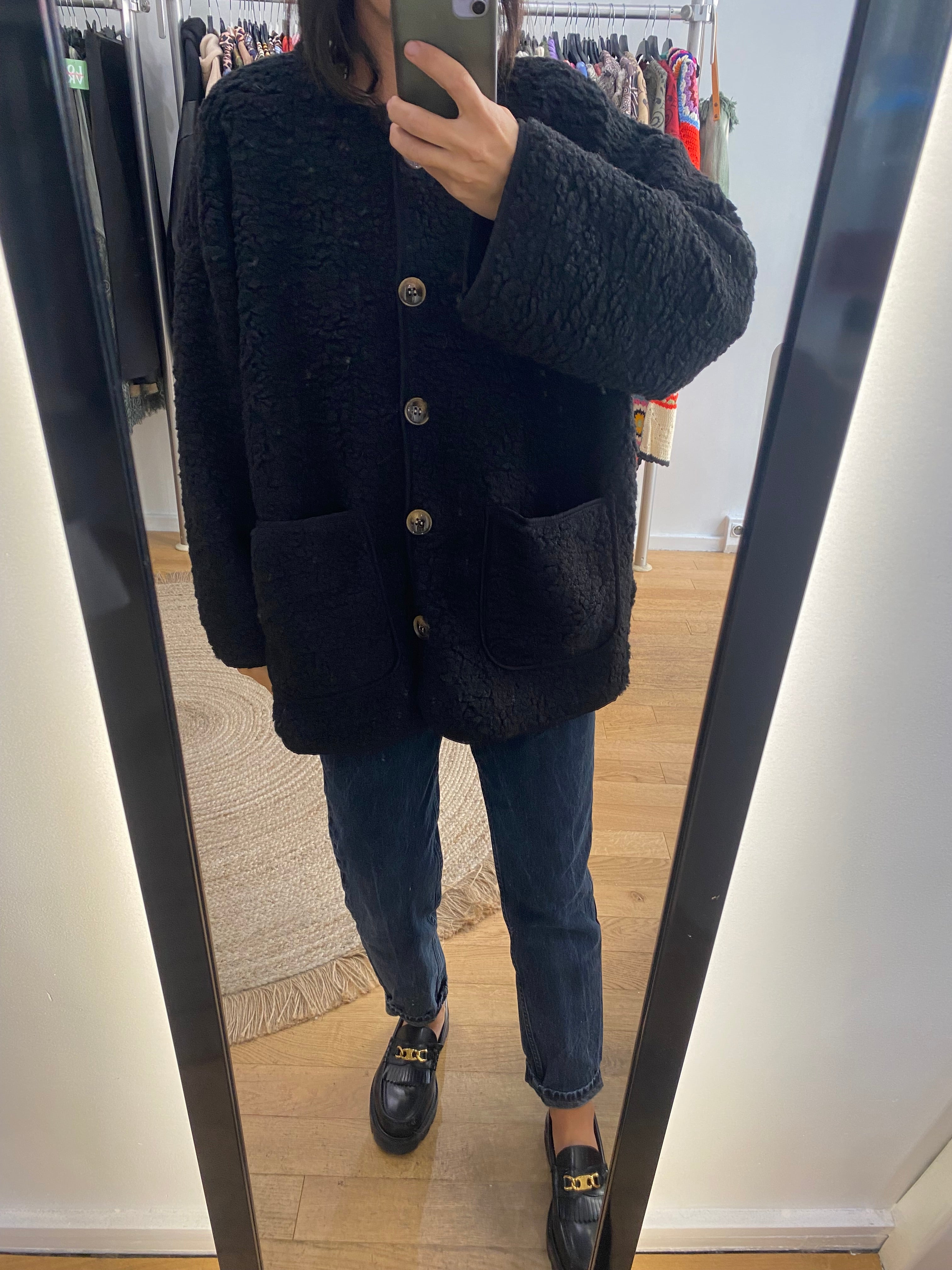 Veste / gilet « maddy » noir