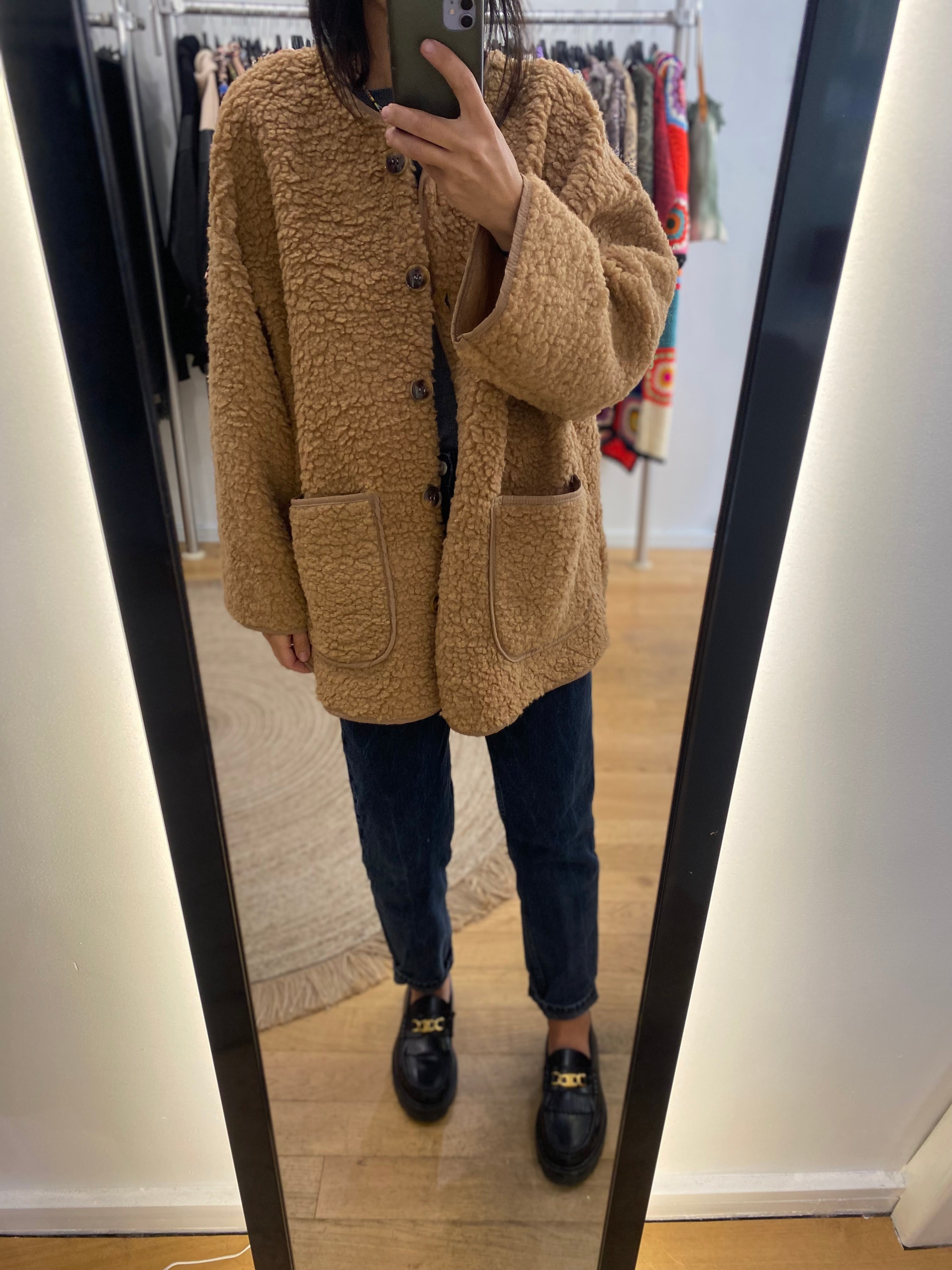 Veste / gilet « Maddy » camel