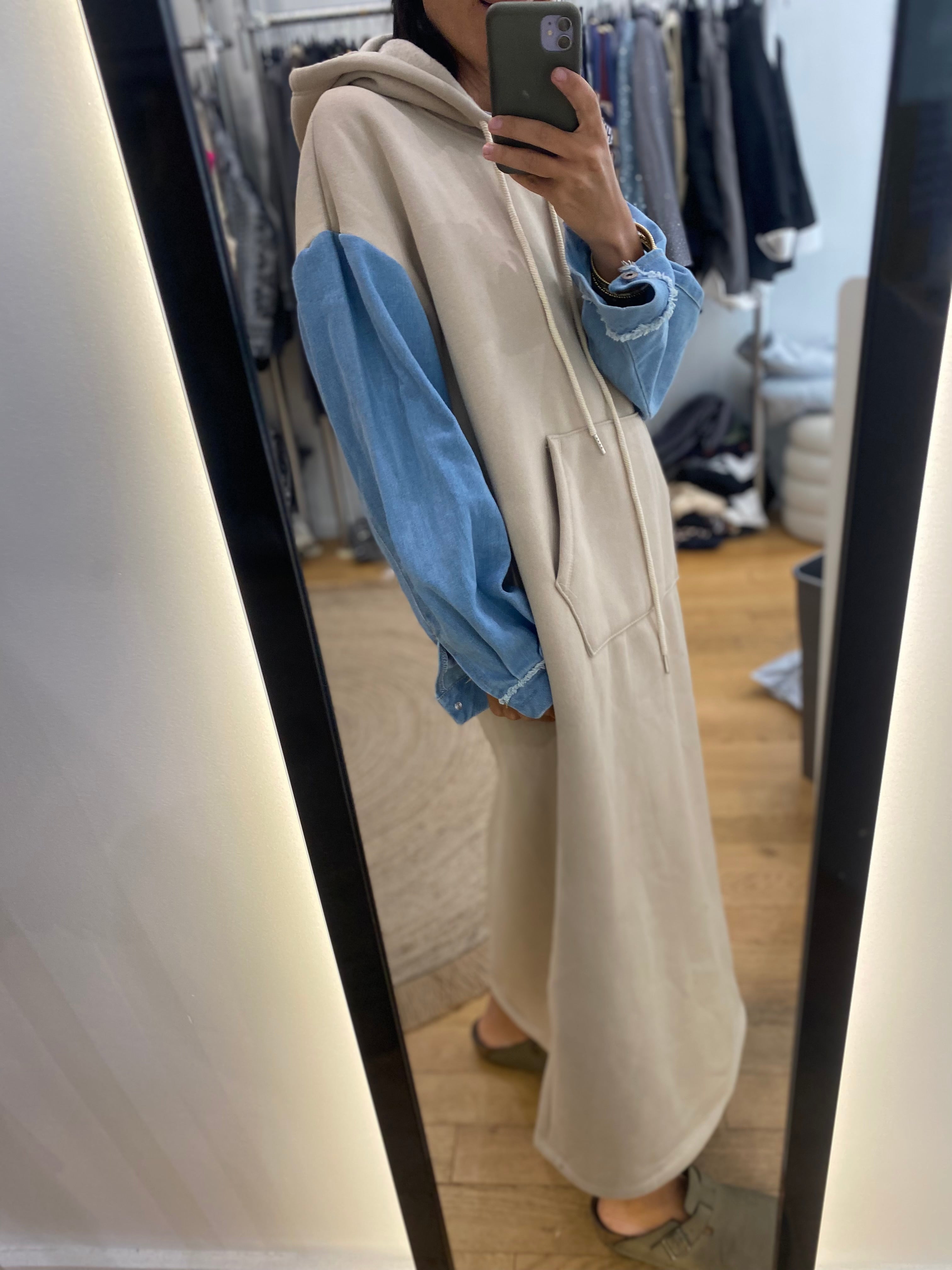 Robe « tal » beige