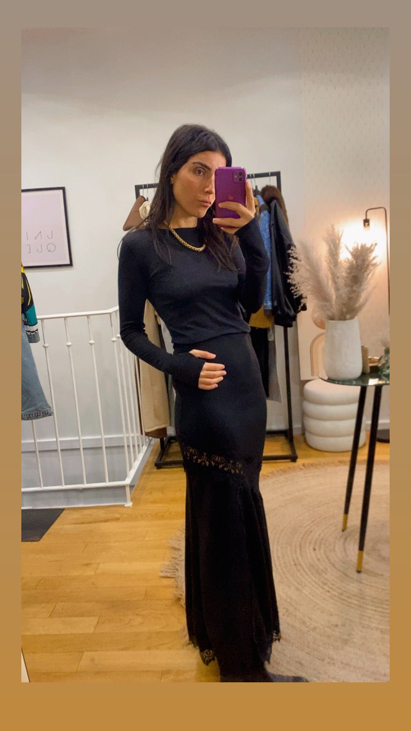 Jupe « Nina » noir