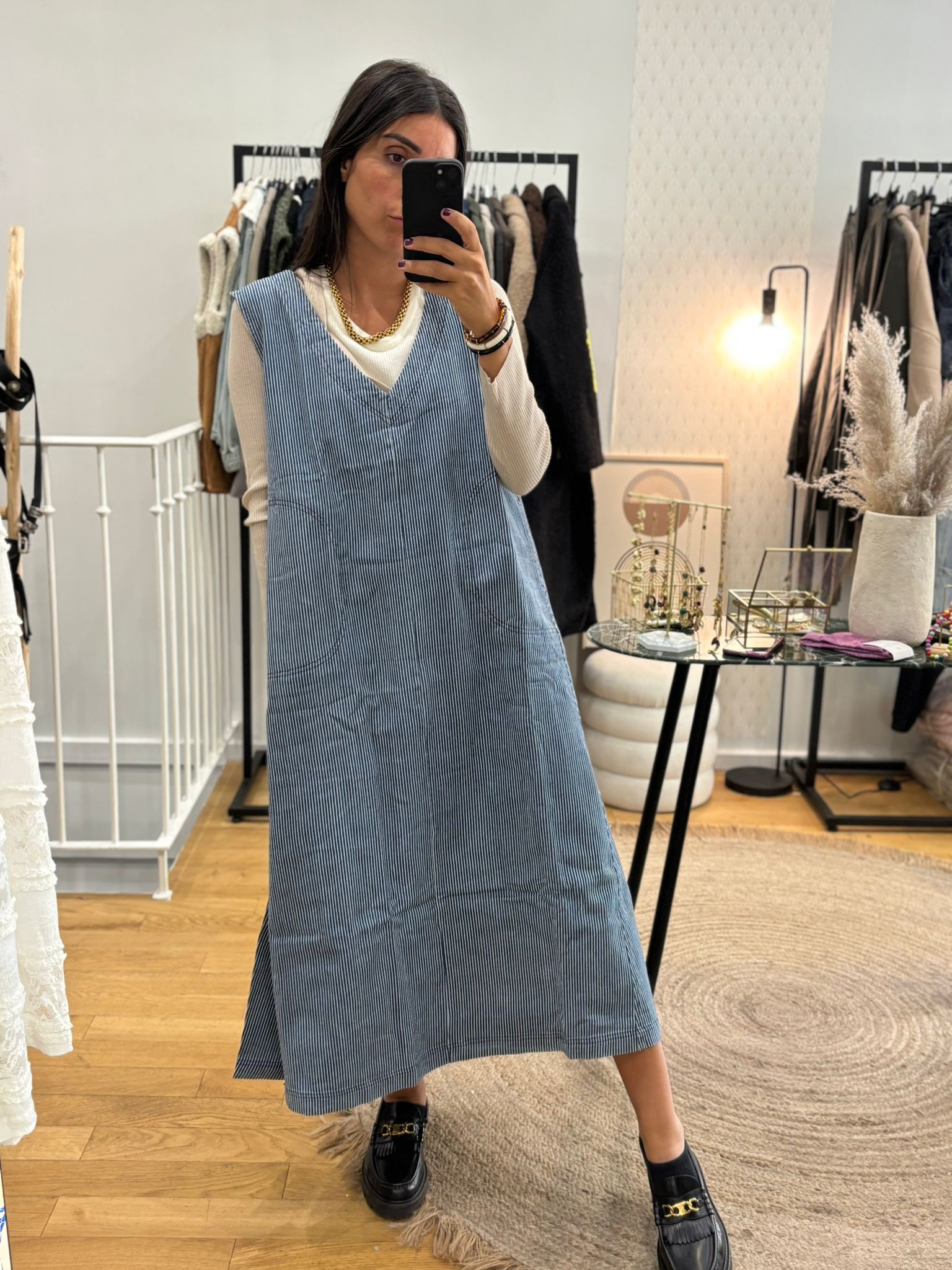 Robe « Lena » jeans