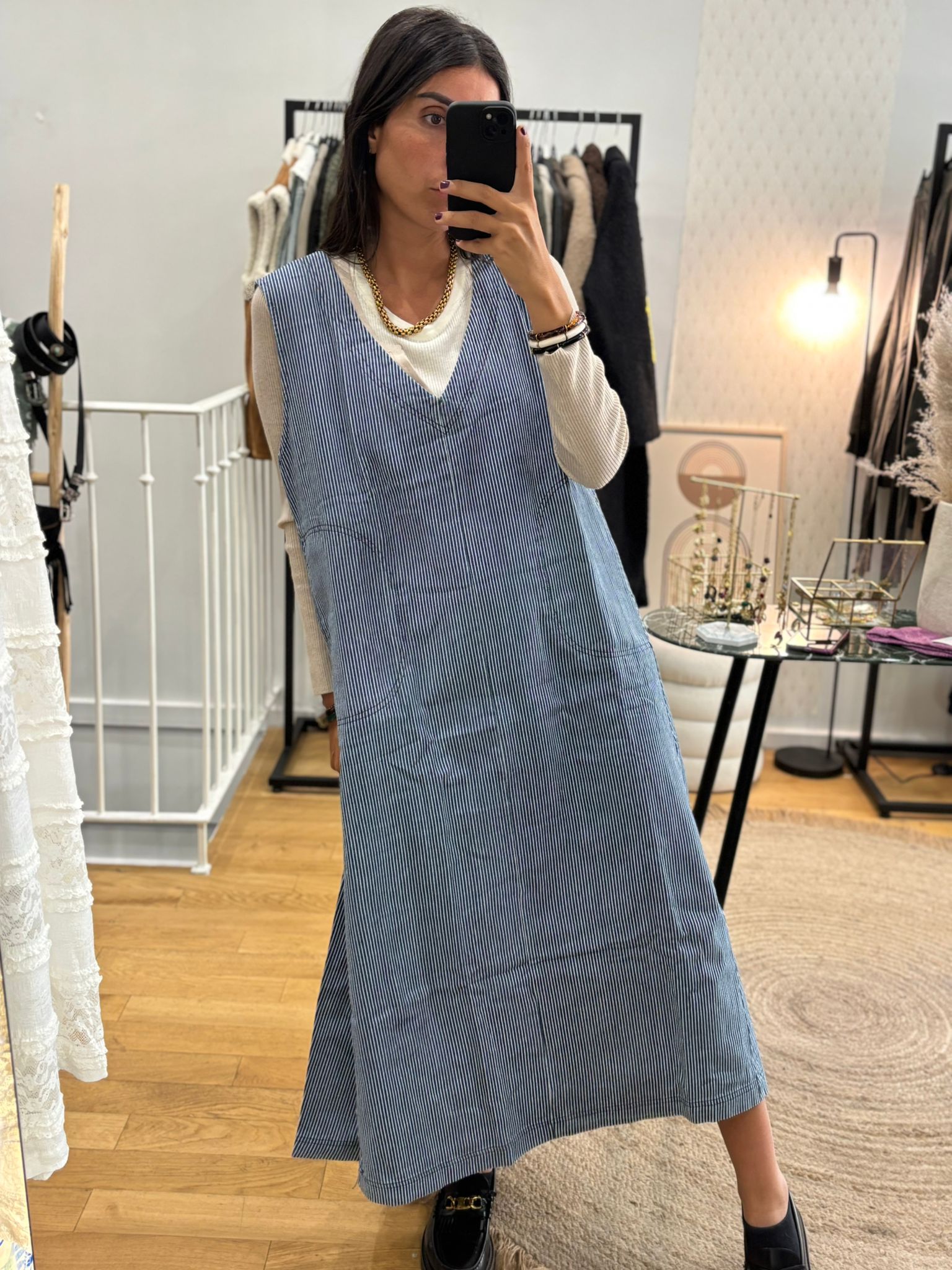 Robe « Lena » jeans