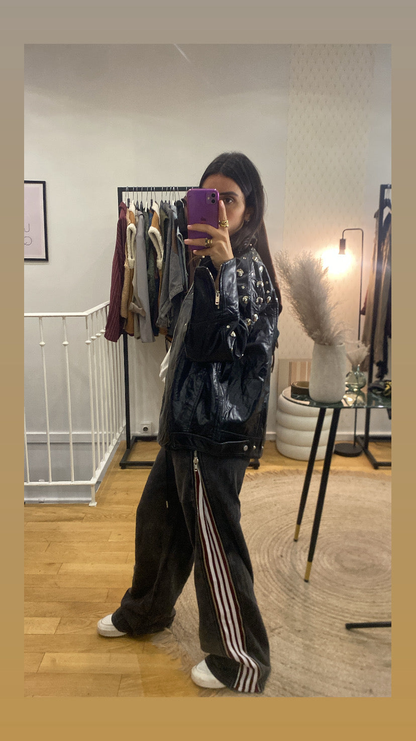 Jogging « Alex » noir