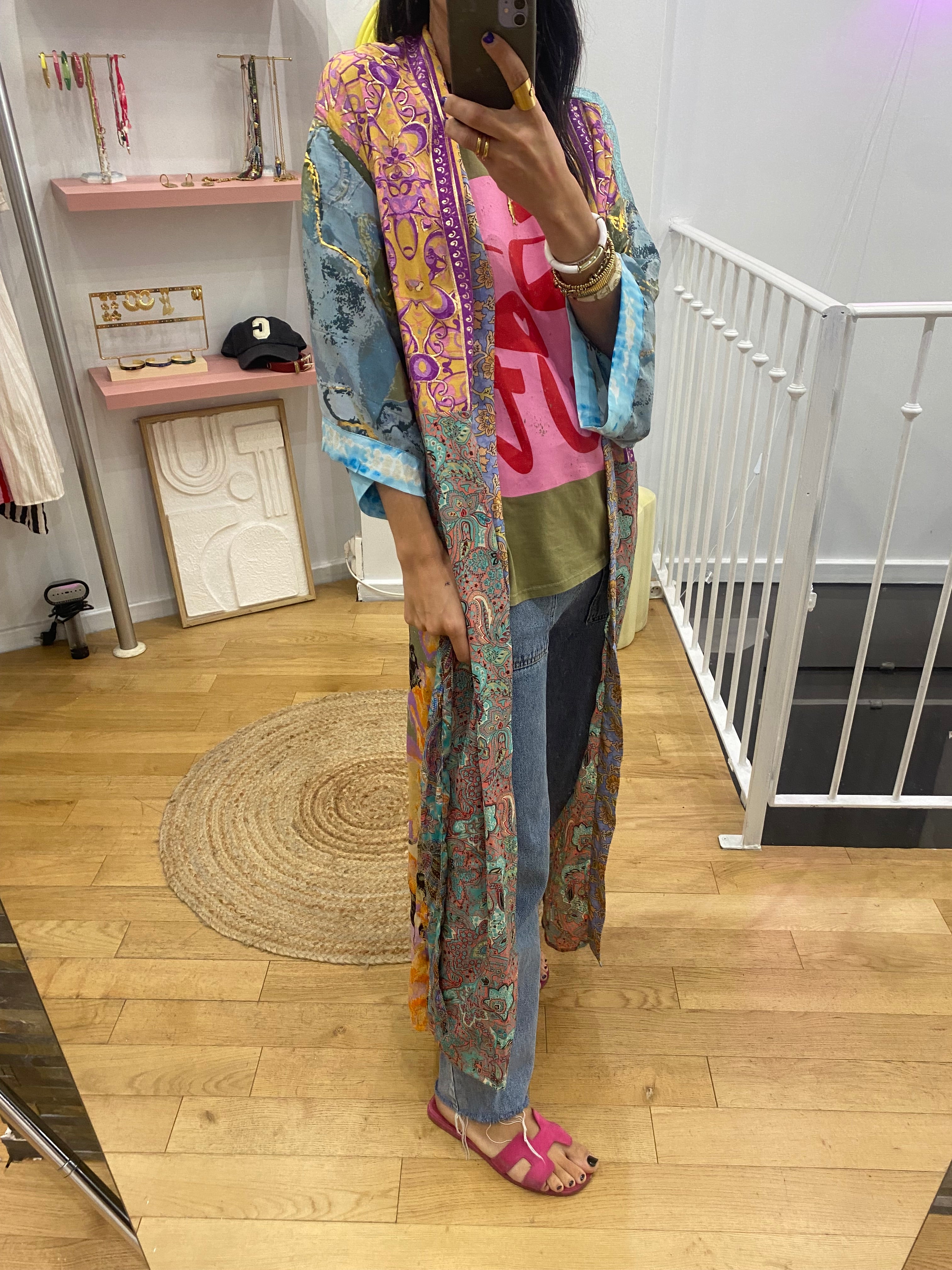 Kimono patchwork 3