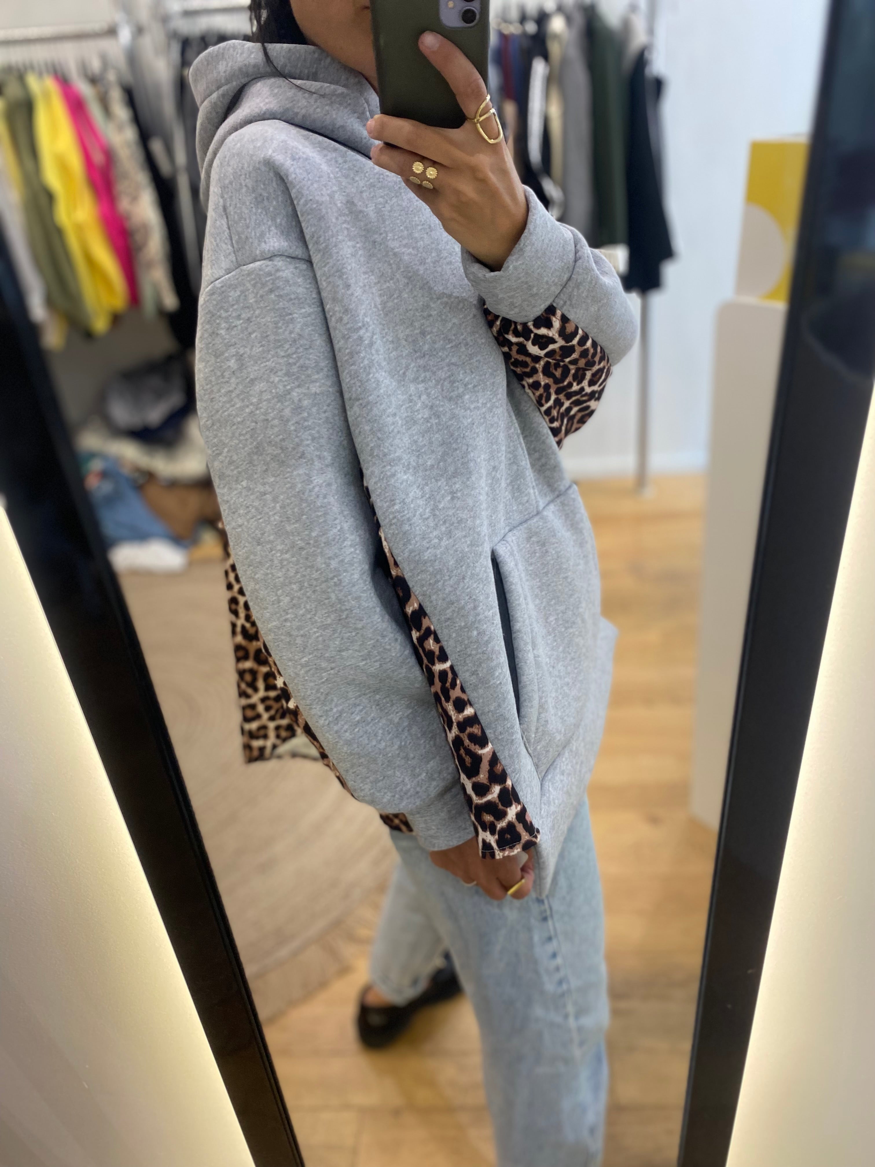 Pull « Louna » gris