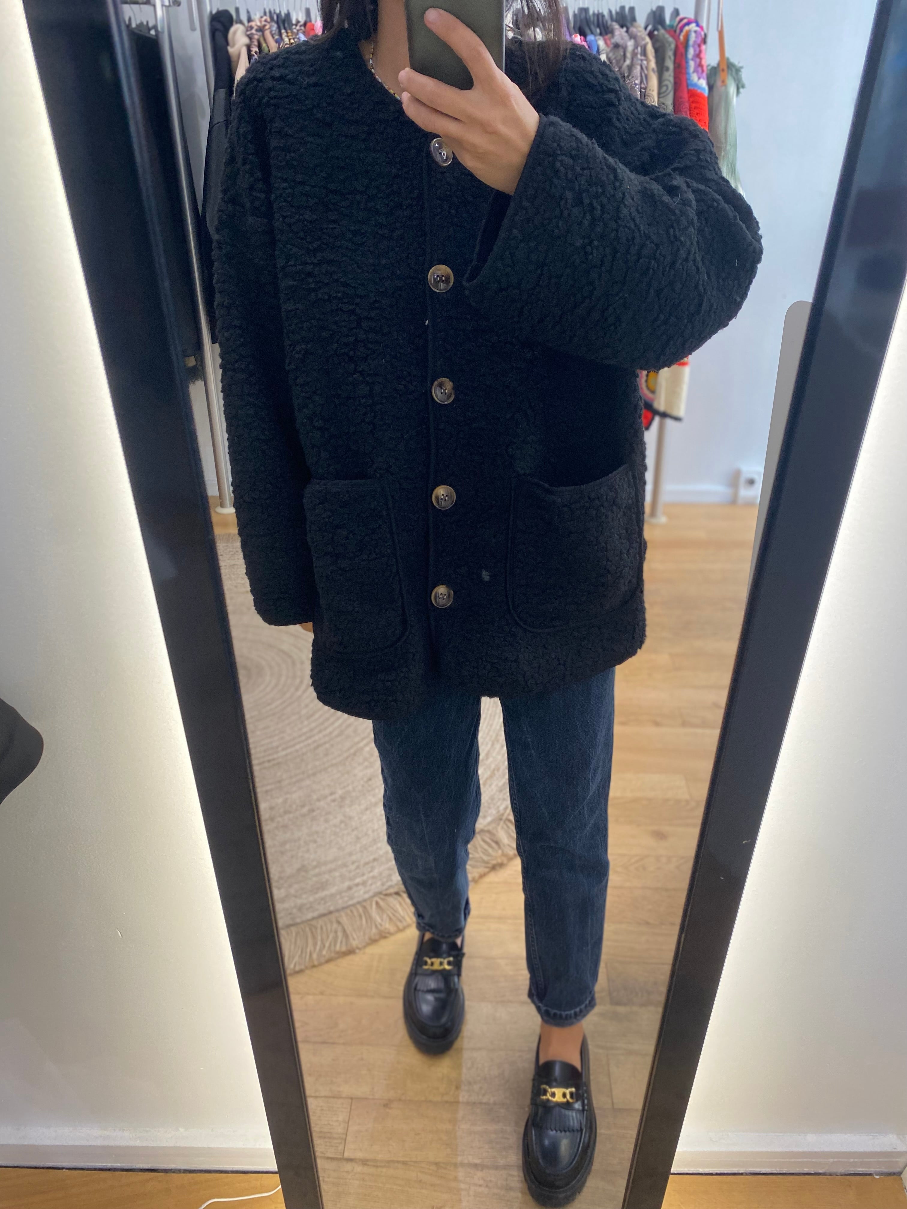 Veste / gilet « maddy » noir