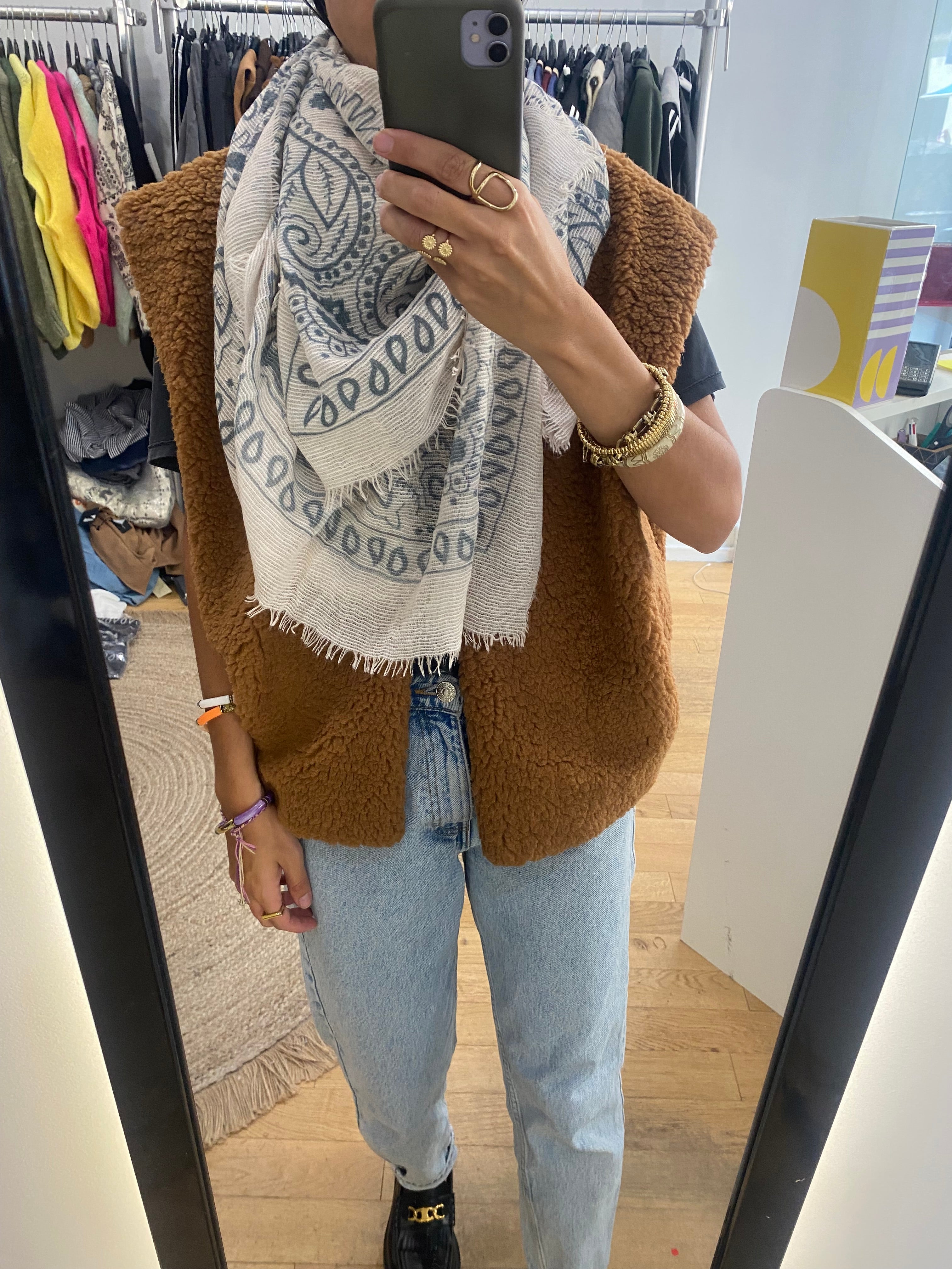 Veste  « ornella » camel