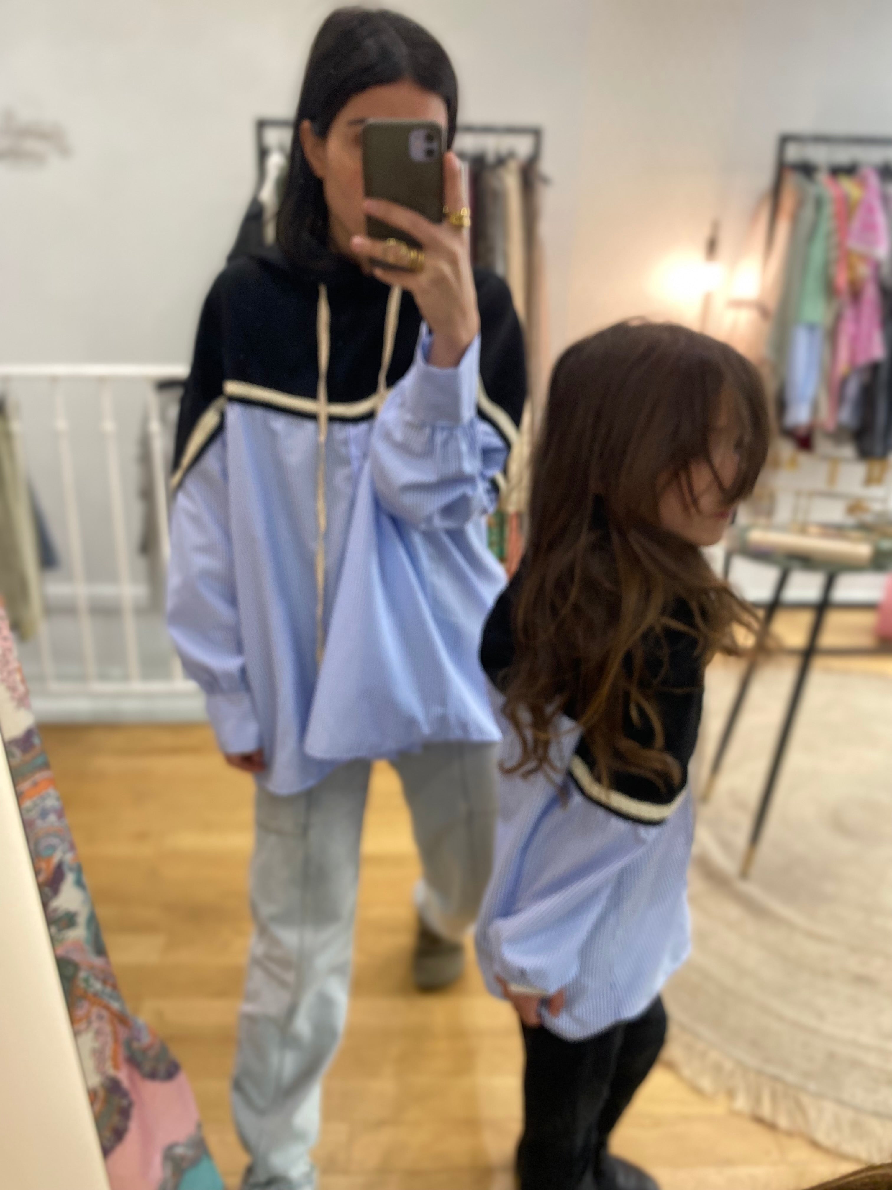 Sweat « Lou » noir