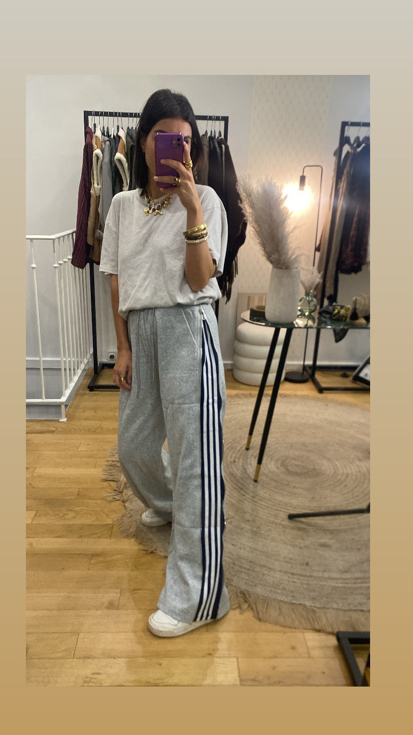 Jogging « Alex » gris