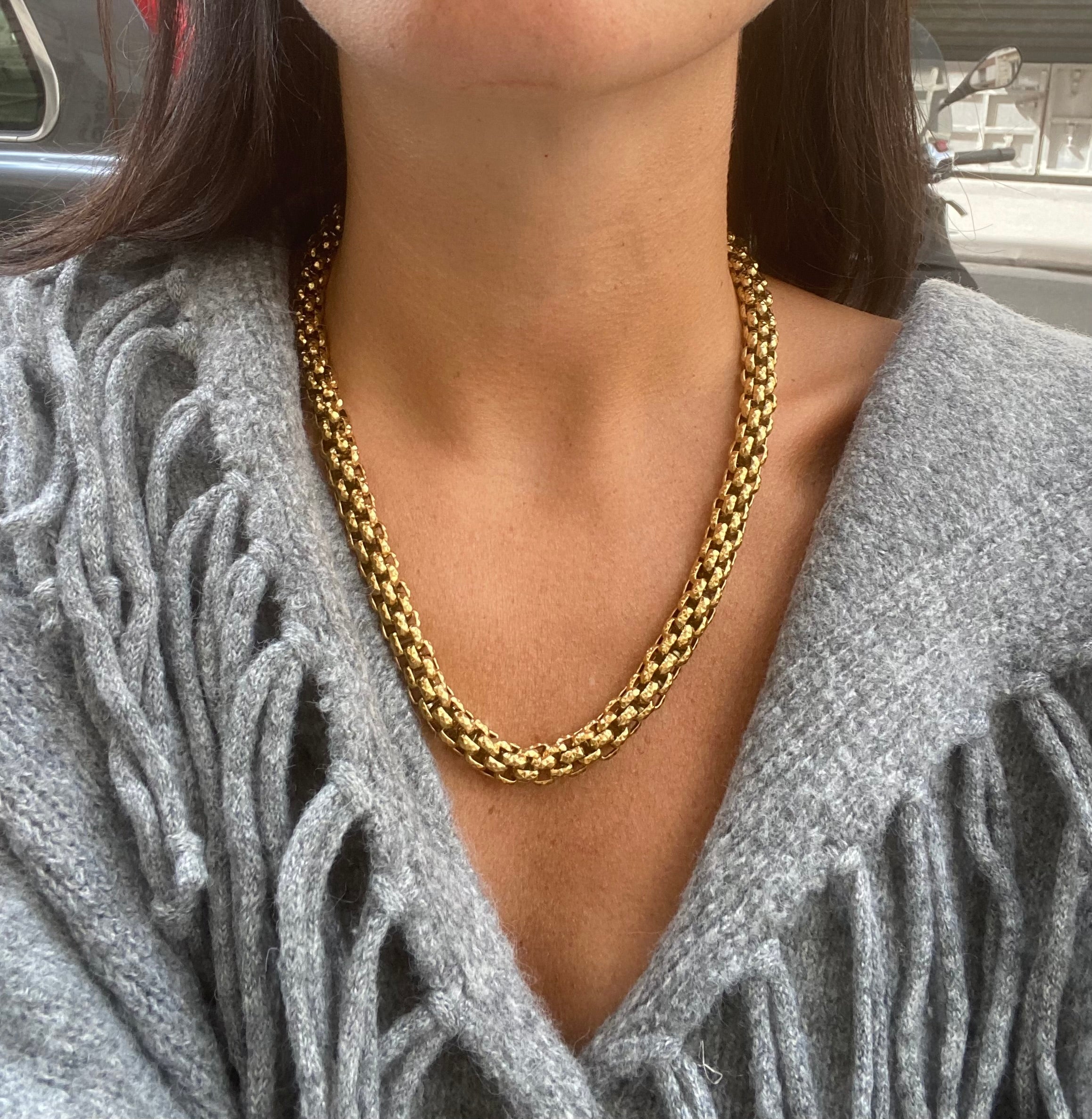 Collier « vintage »