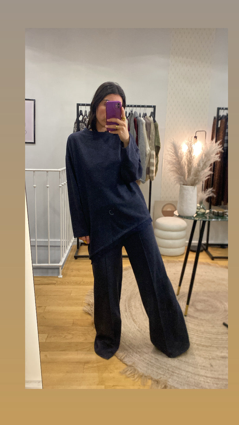 Ensemble « Lili » gris / noir