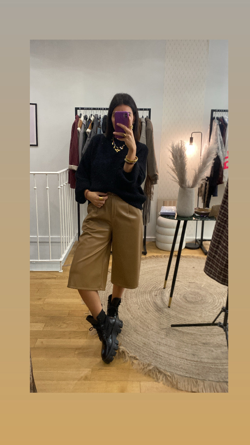 Bermuda « Abi » camel