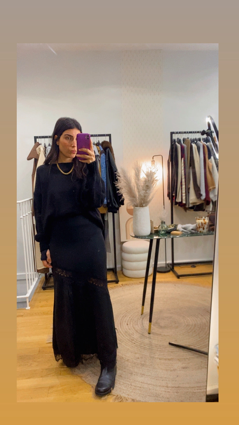 Jupe « Nina » noir