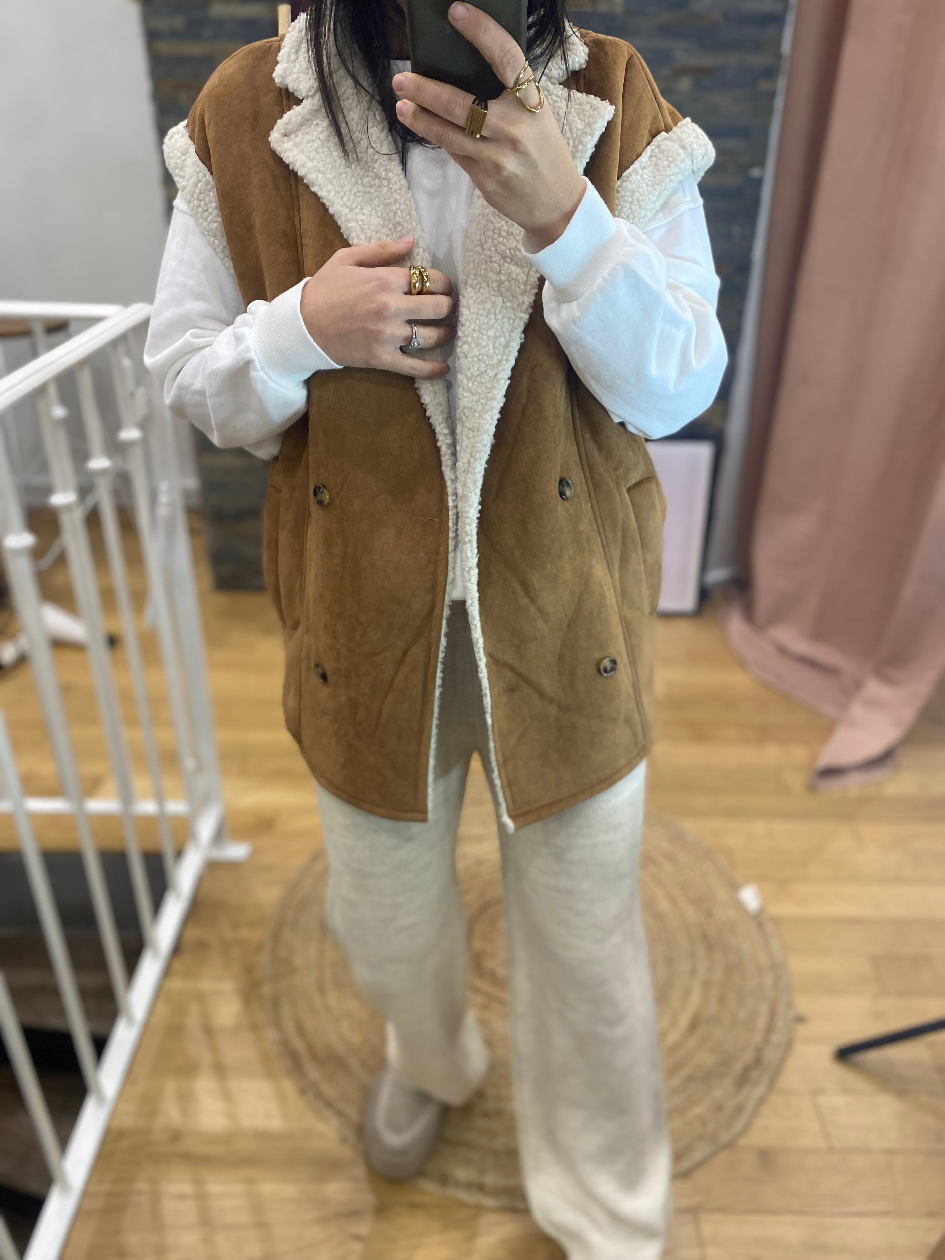 Veste « Anna » camel