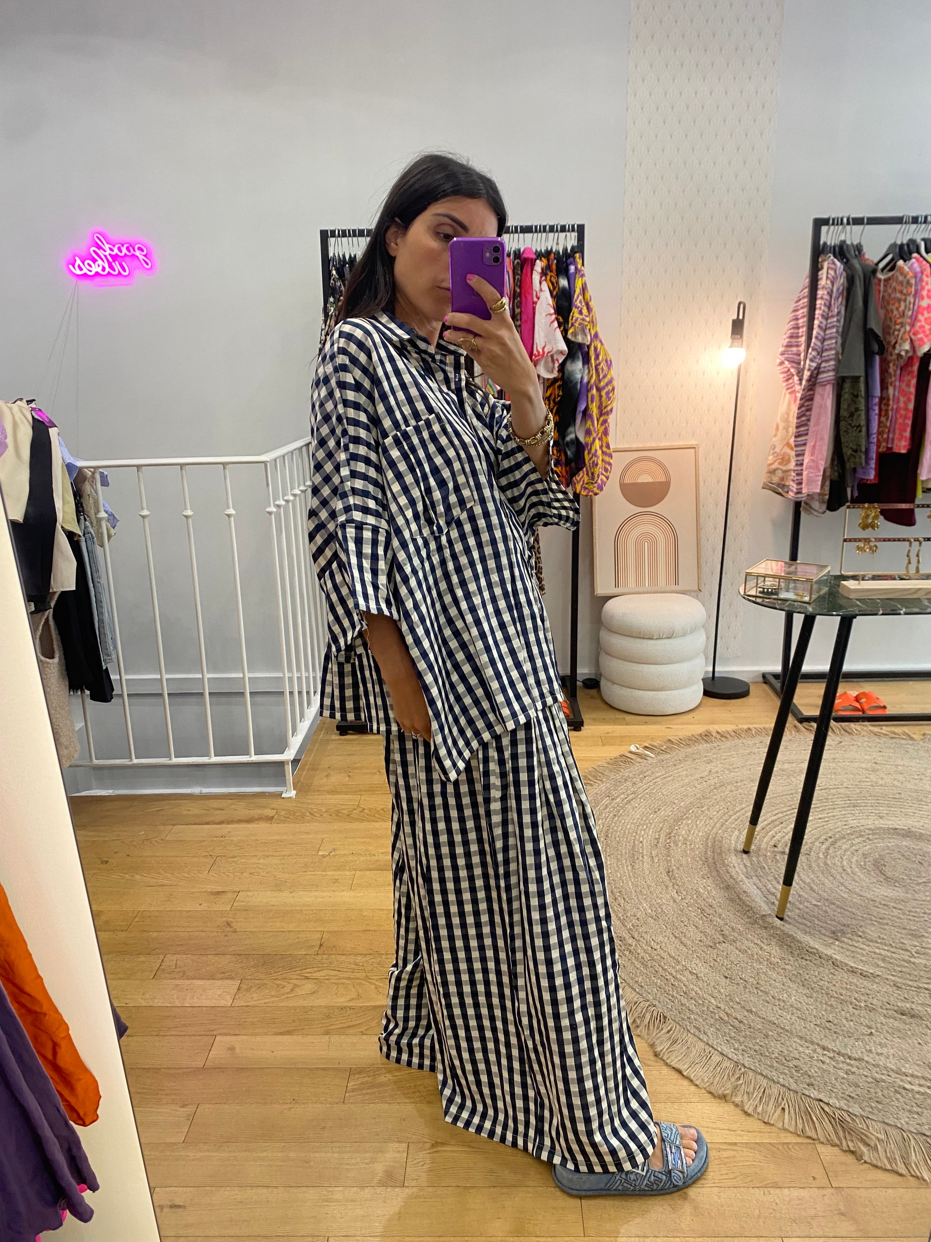 Ensemble pantalon « Queen »