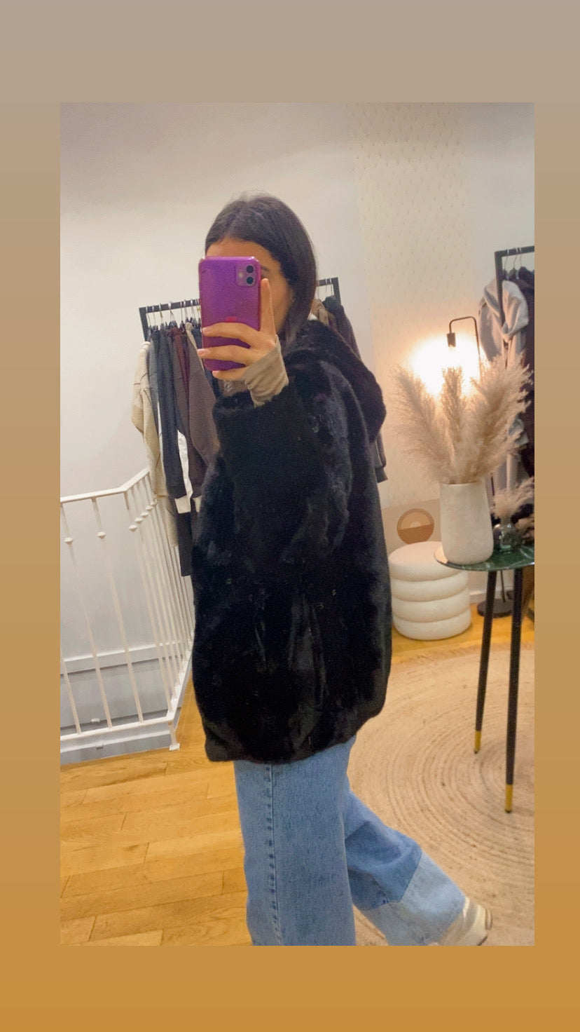 Veste « Mila » noir