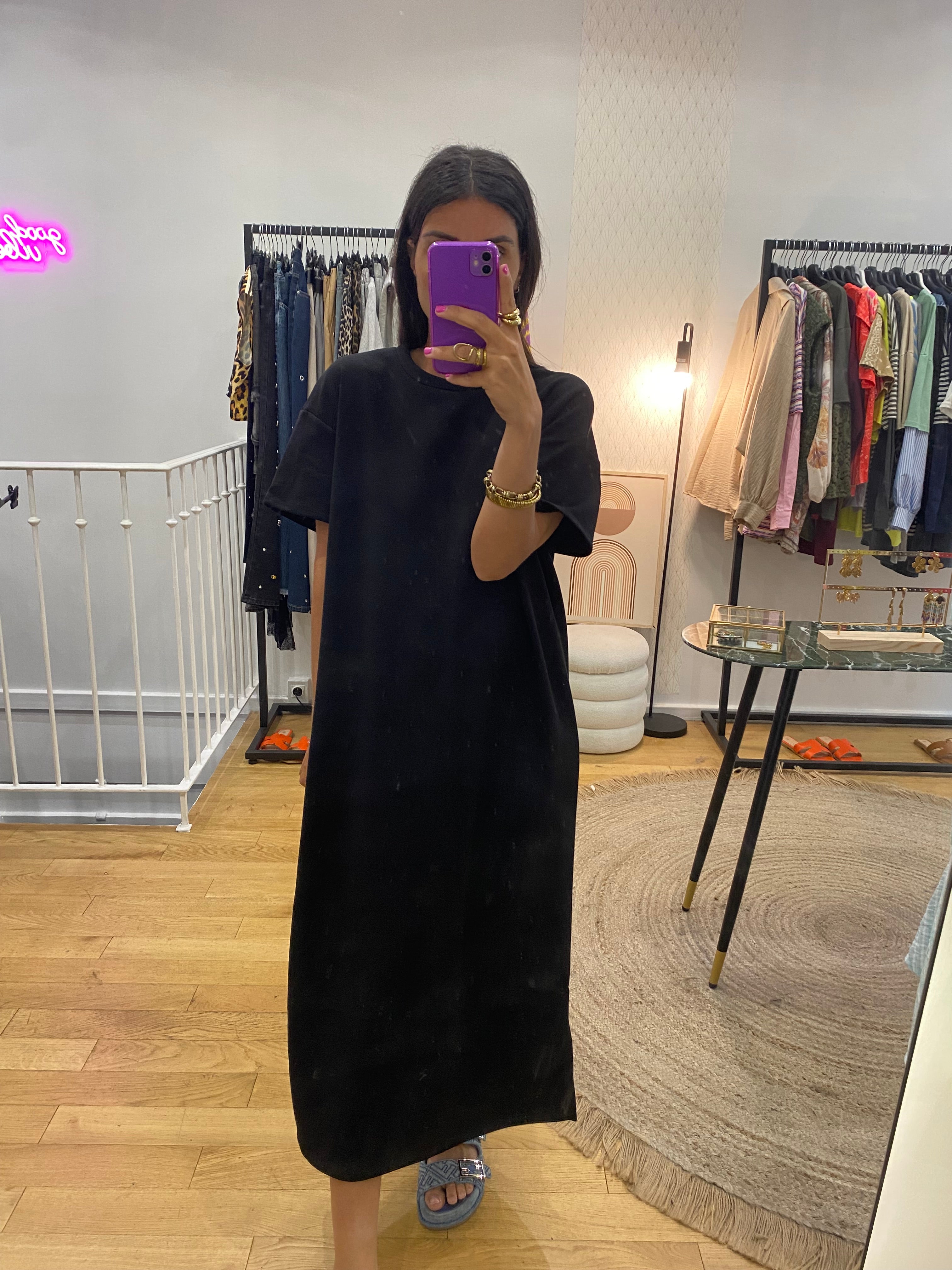 Robe « Chloé » noir