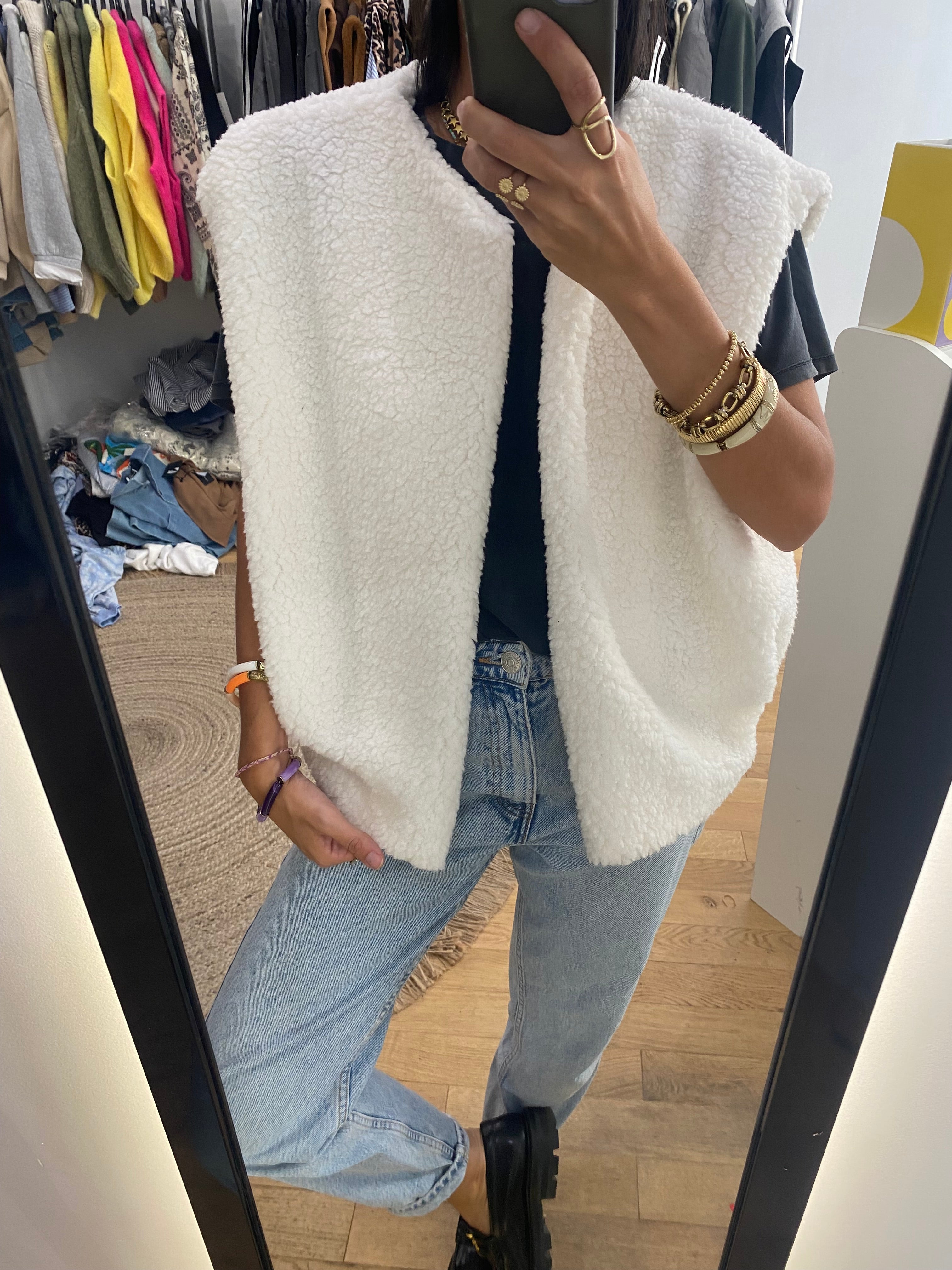 Veste « ornella » blanche