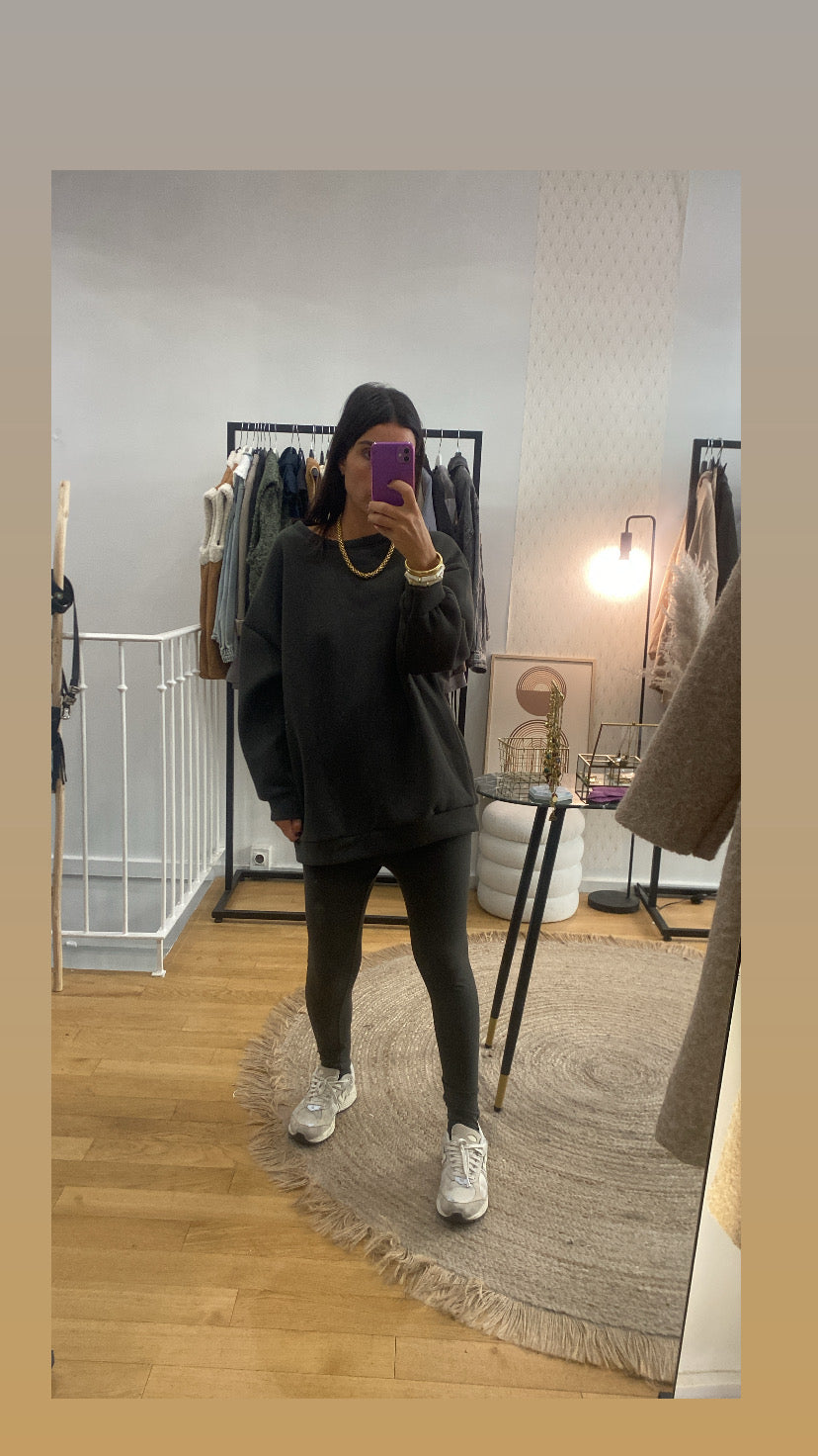 Ensemble « cindy » kaki