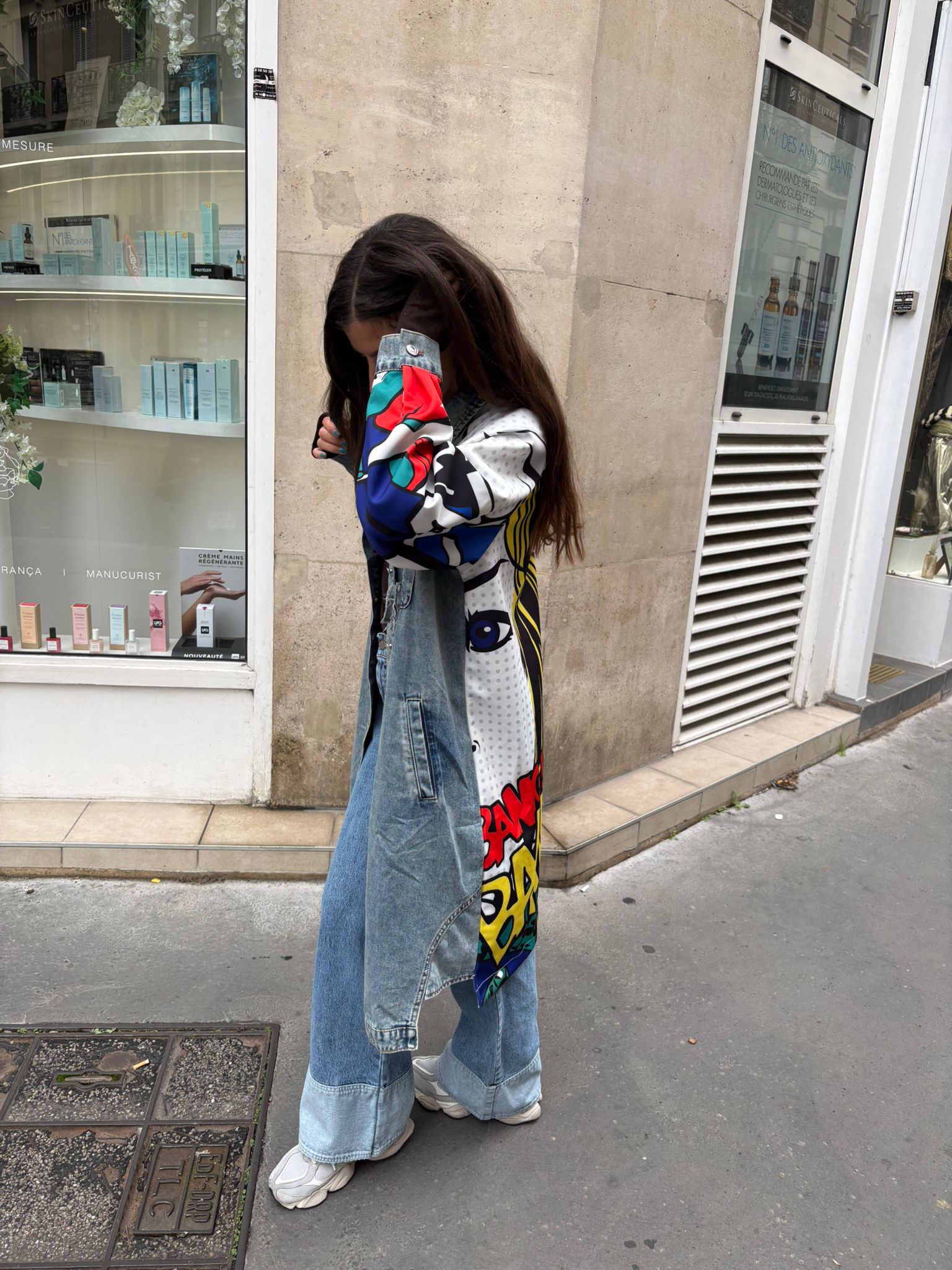 Robe / chemise  « Cynthia »