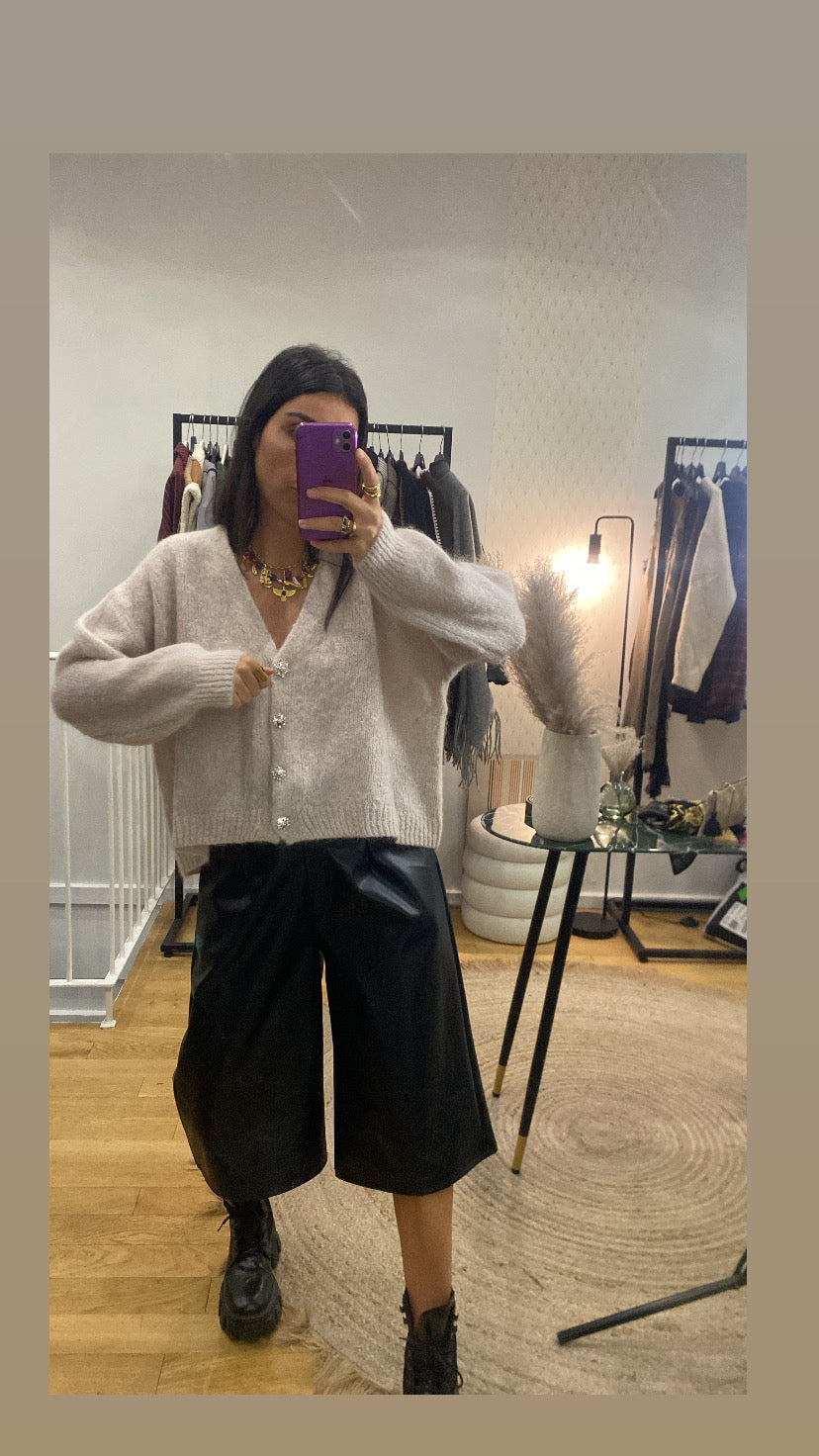 Gilet « marni » écru