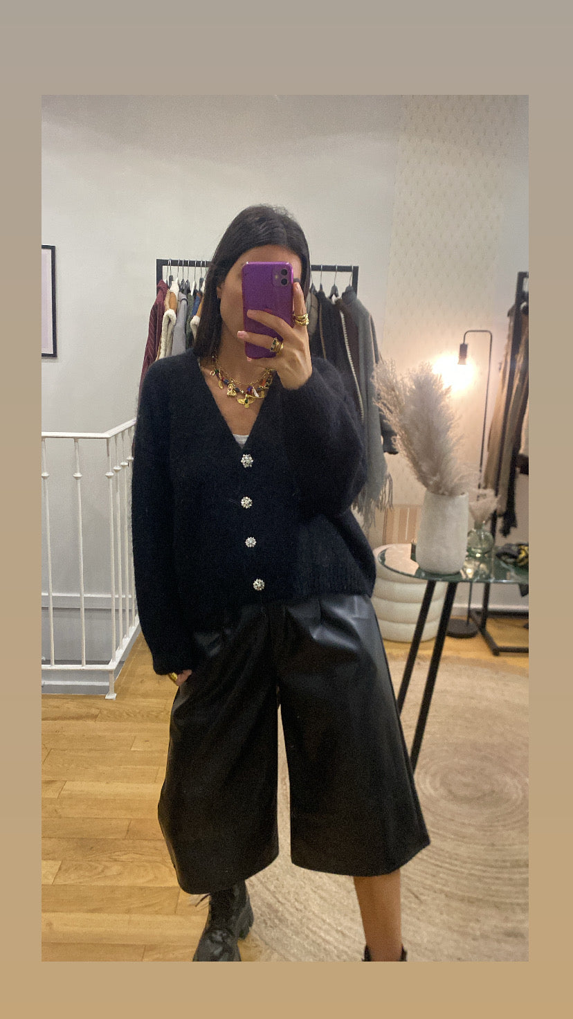 Gilet « Marni » noir