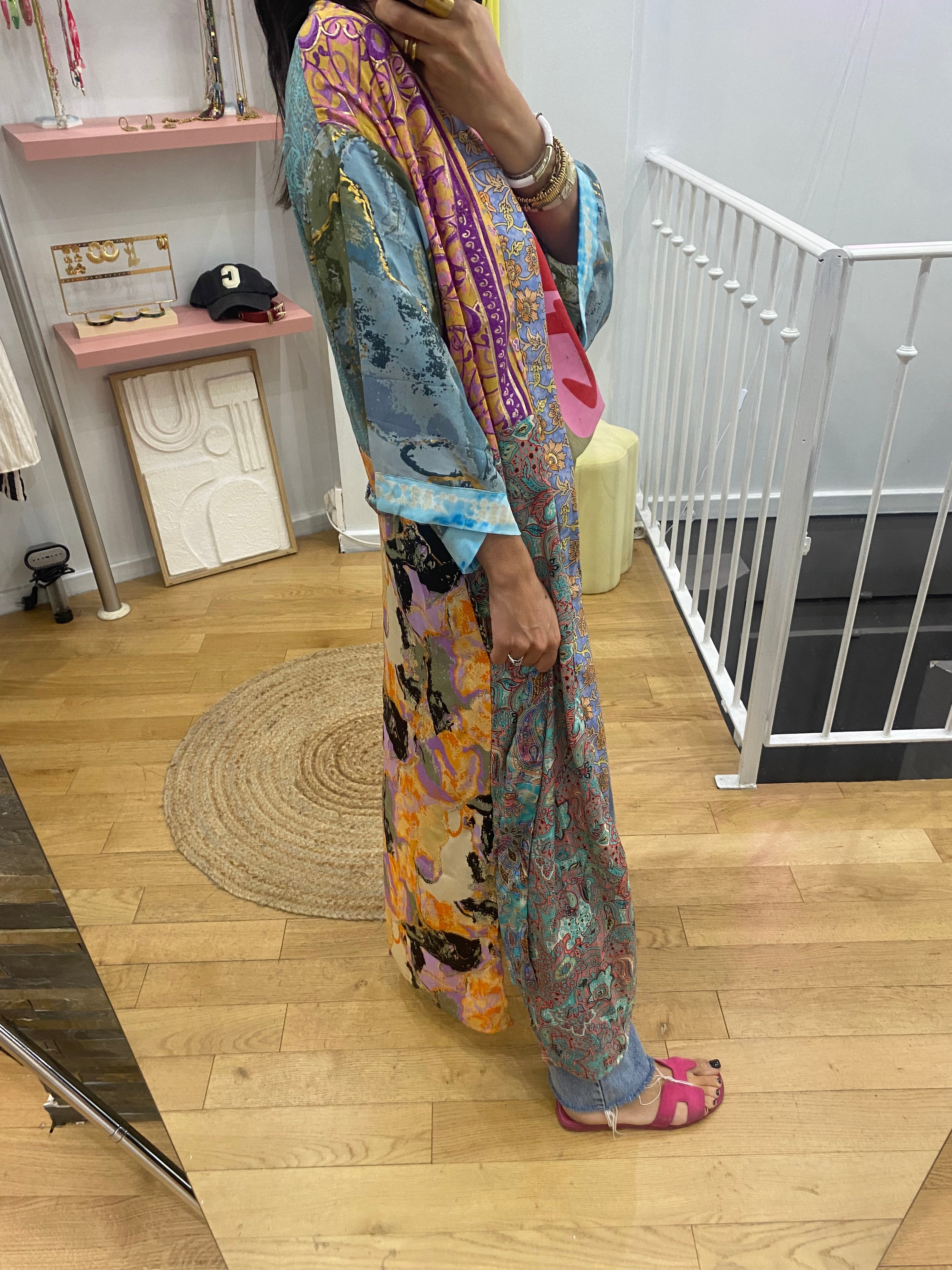 Kimono patchwork 3