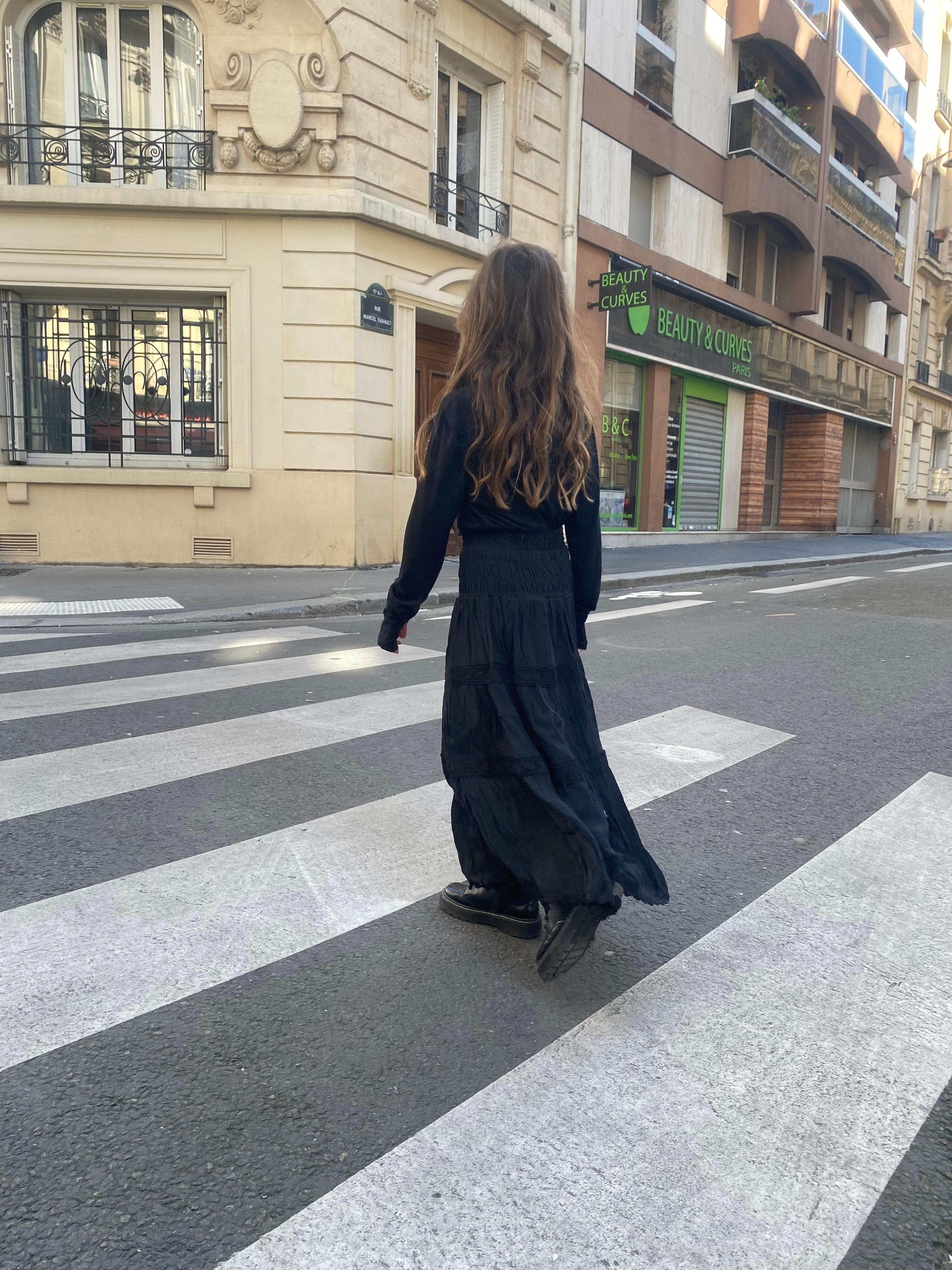 Jupe « linoi » noir
