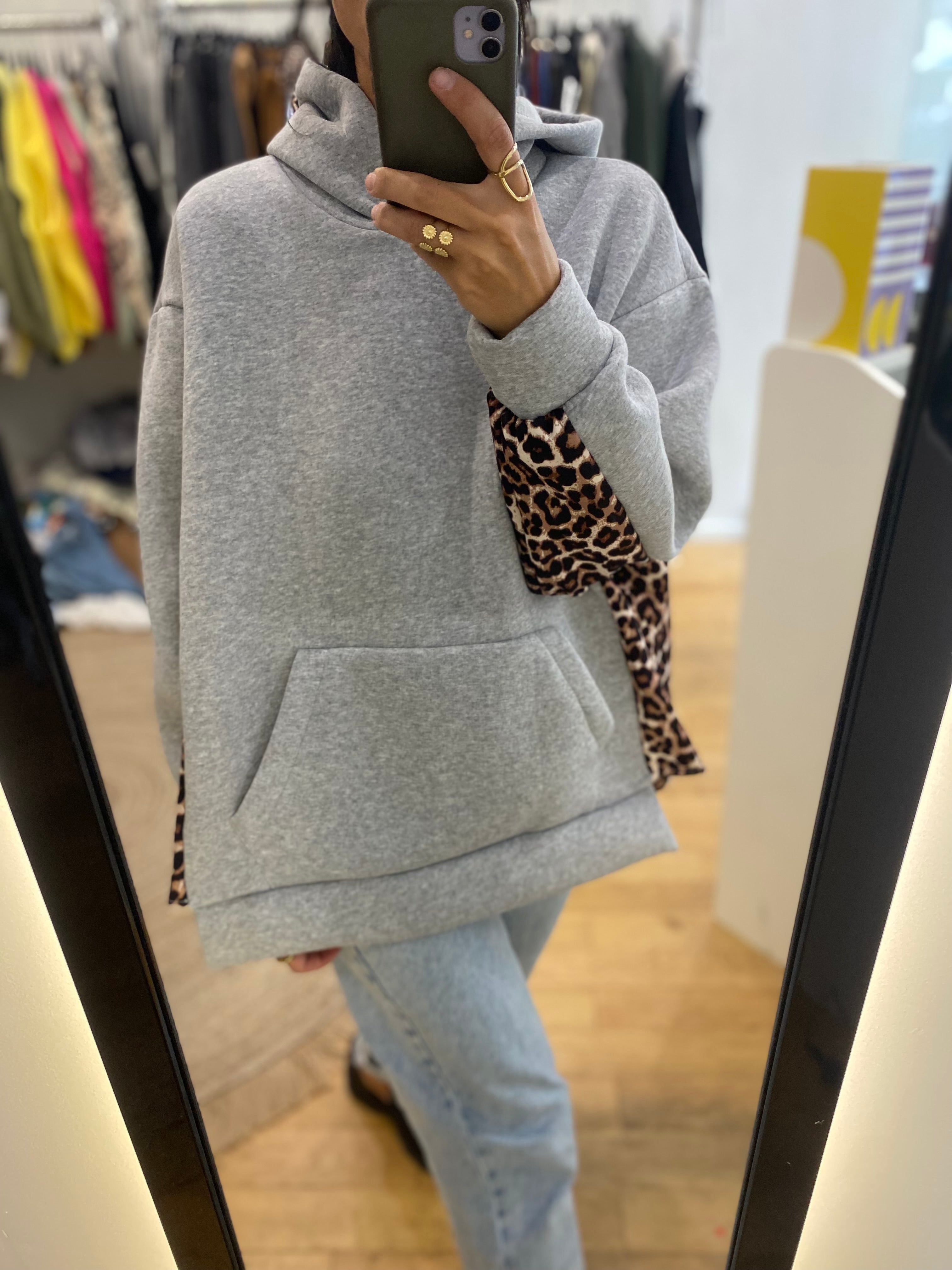 Pull « Louna » gris