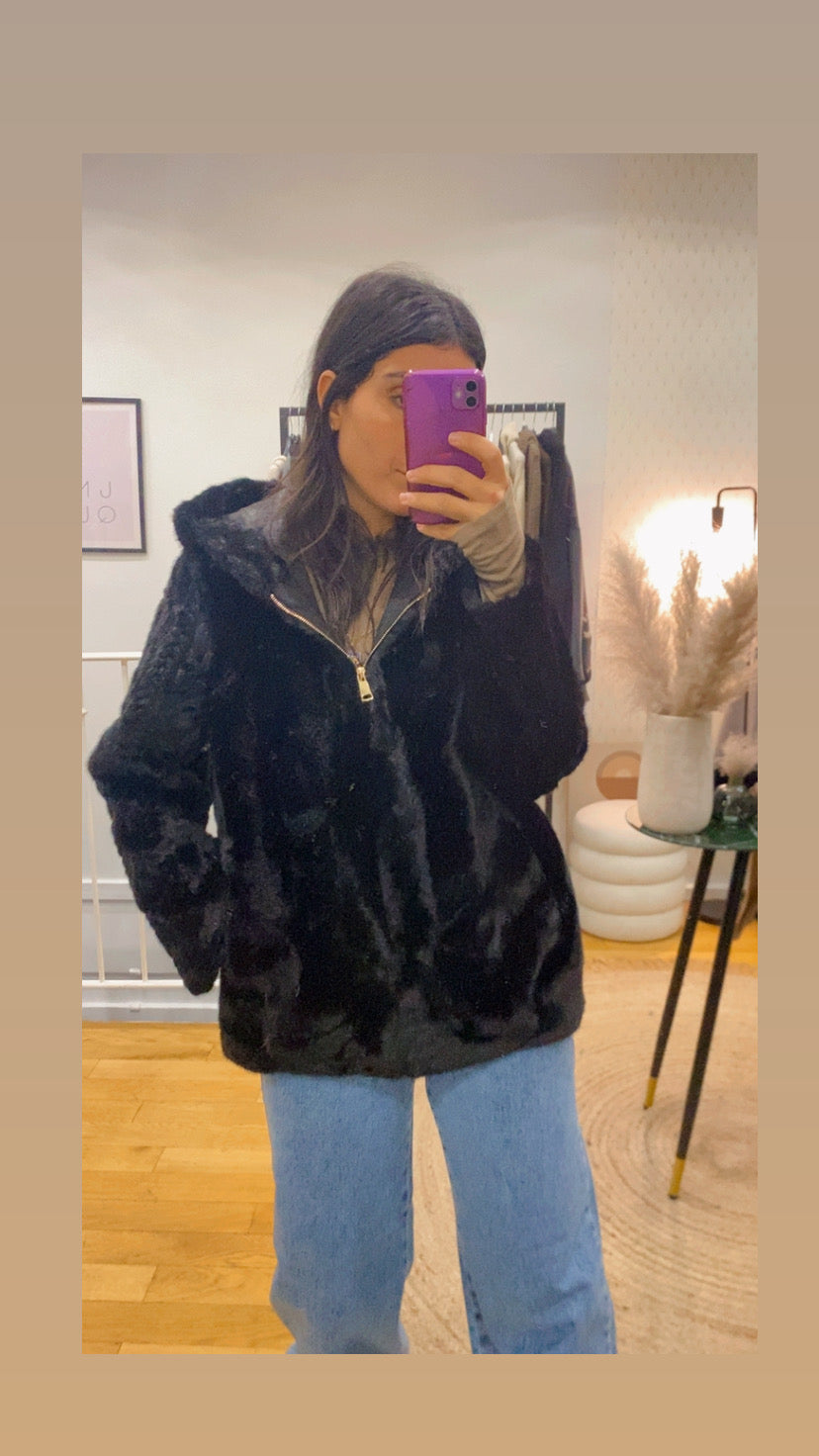 Veste « Mila » noir