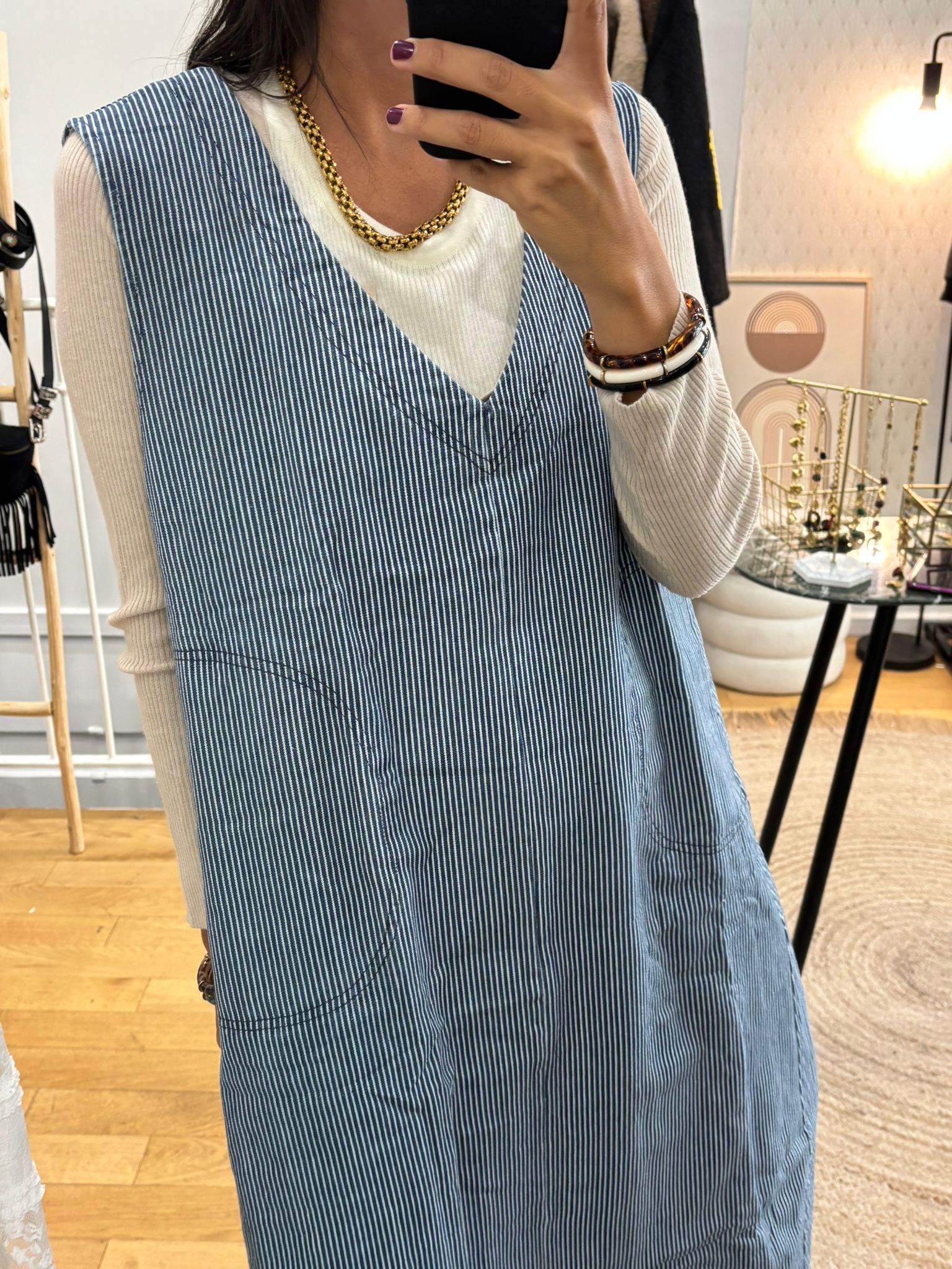 Robe « Lena » jeans