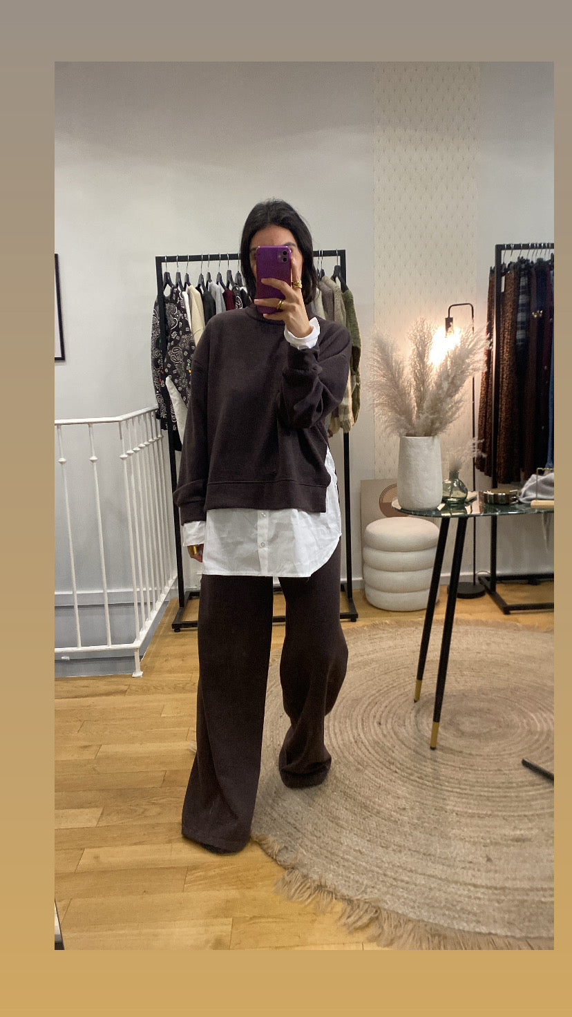 Ensemble « Jen » taupe