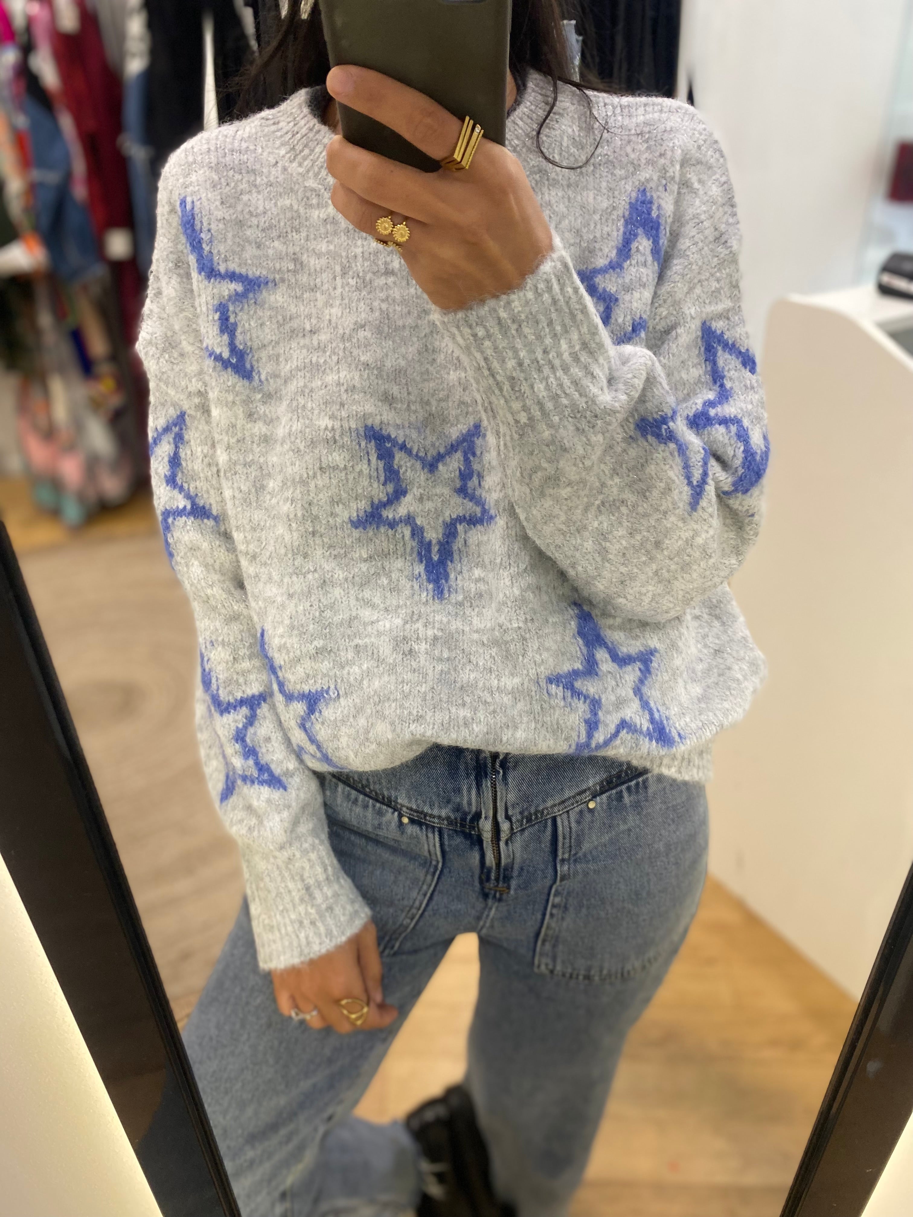 Pull « étoile »