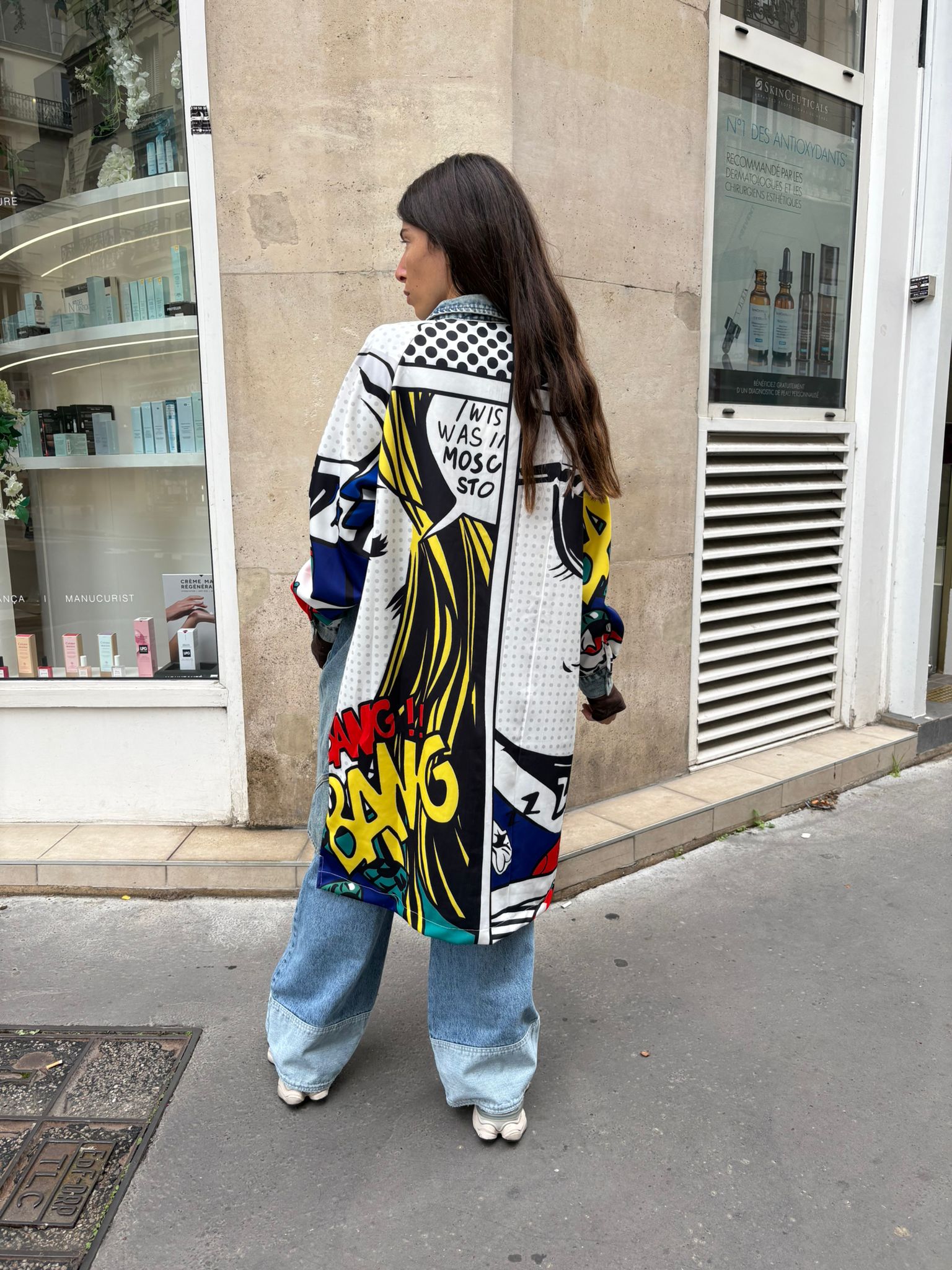 Robe / chemise  « Cynthia »