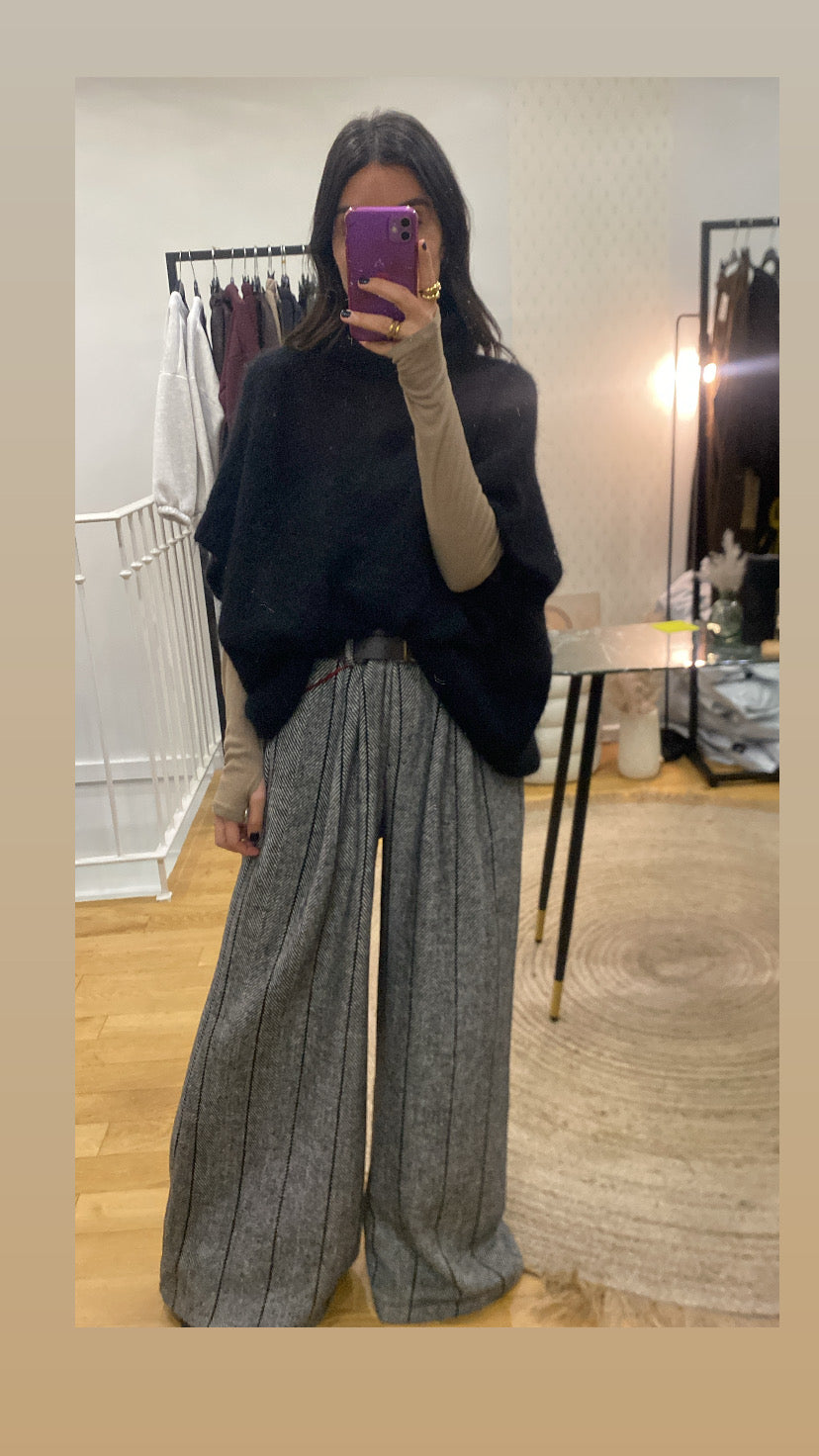 Pantalon « Line » noir