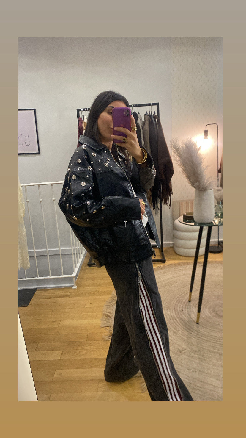 Jogging « Alex » noir