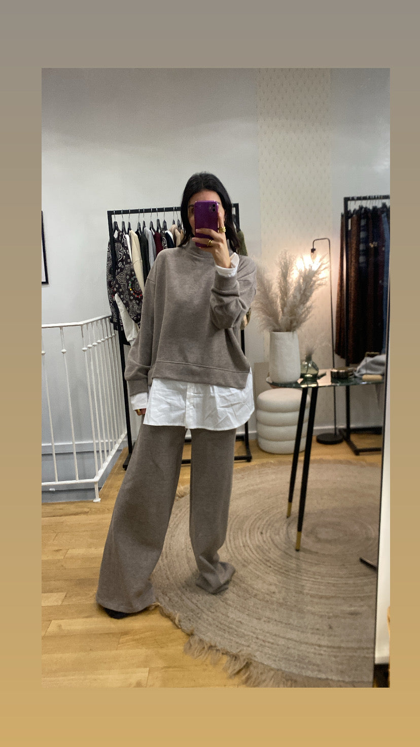 Ensemble « Jen » beige