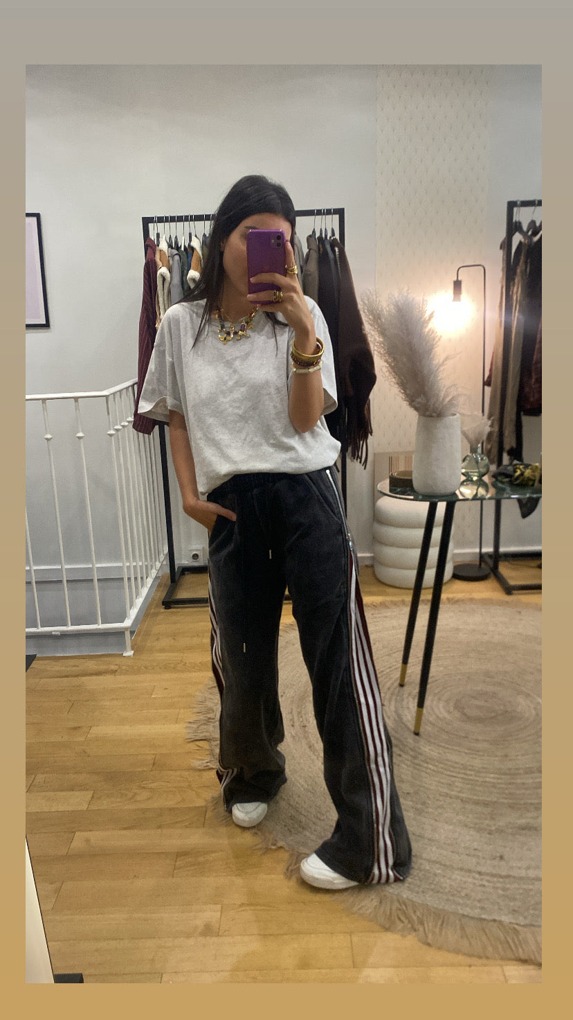 Jogging « Alex » noir