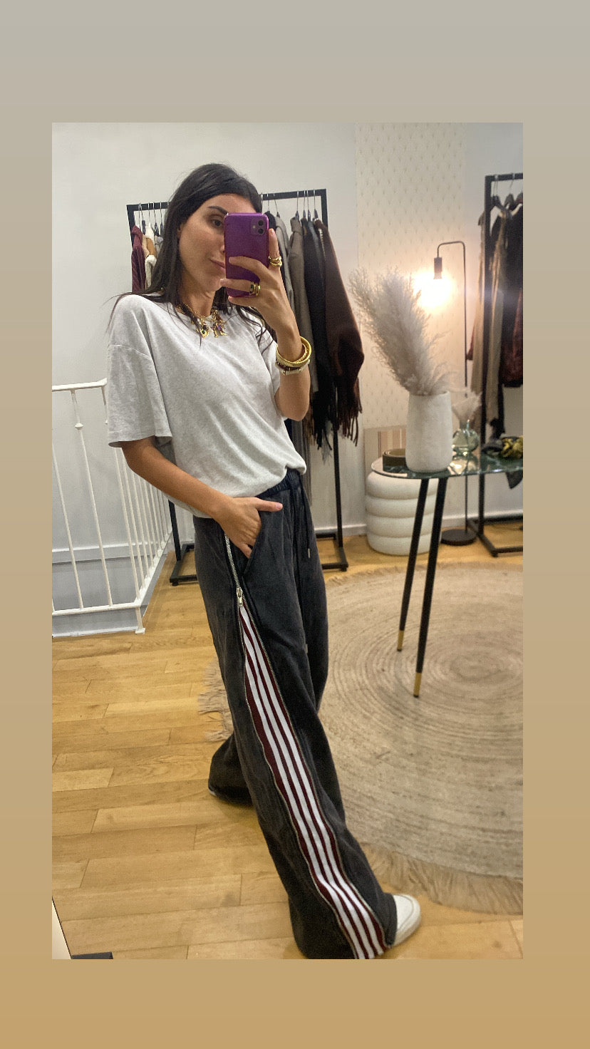 Jogging « Alex » noir