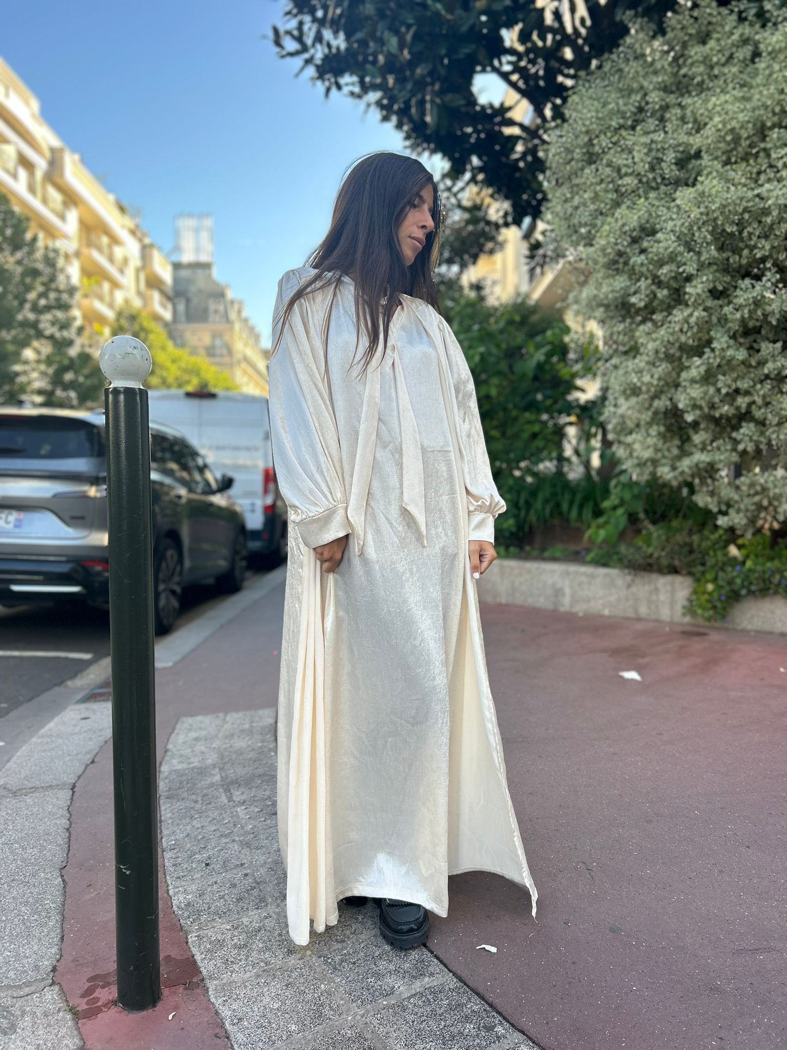 Robe « Hanna » blanche