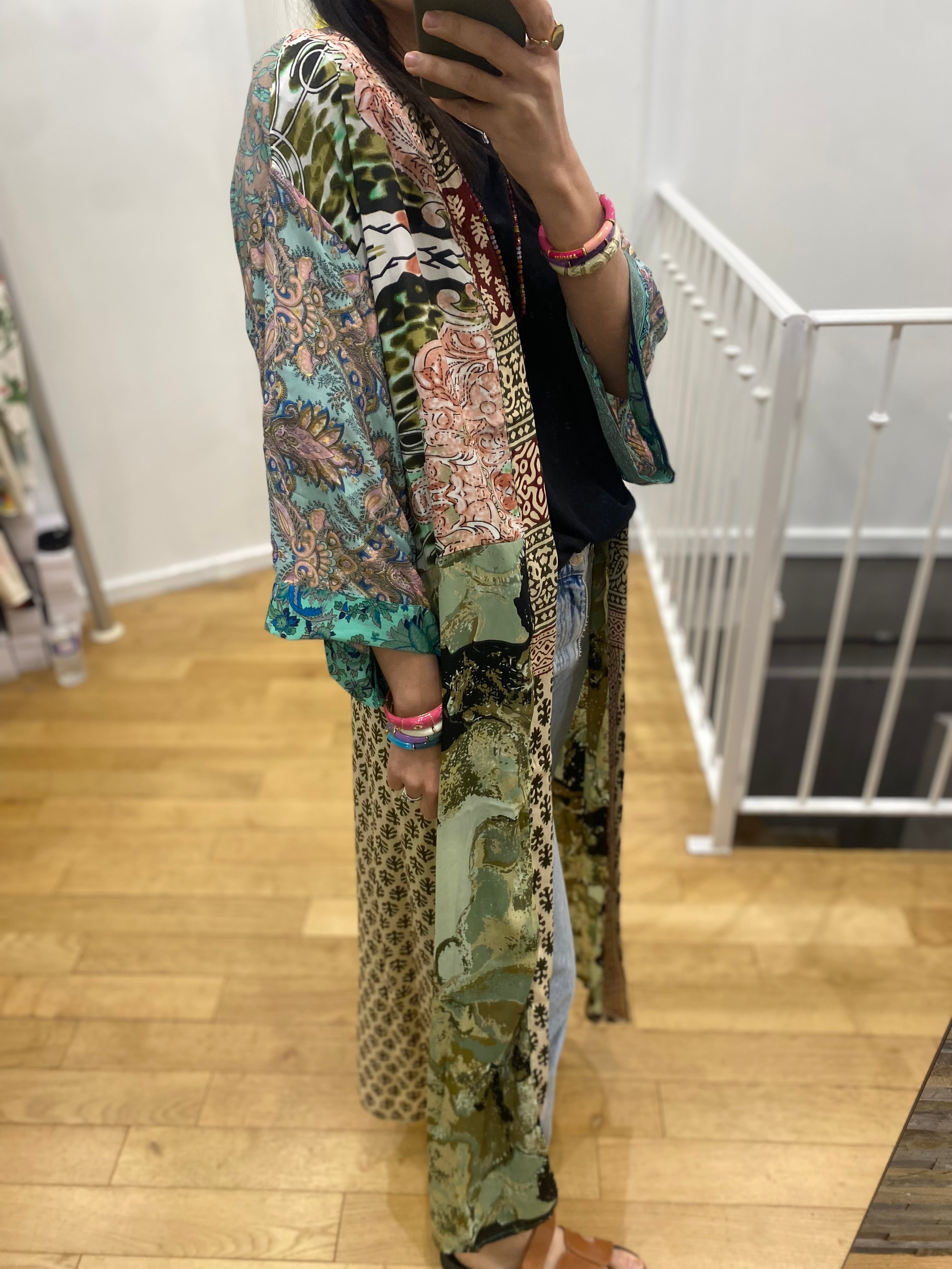 Kimono patchwork 2
