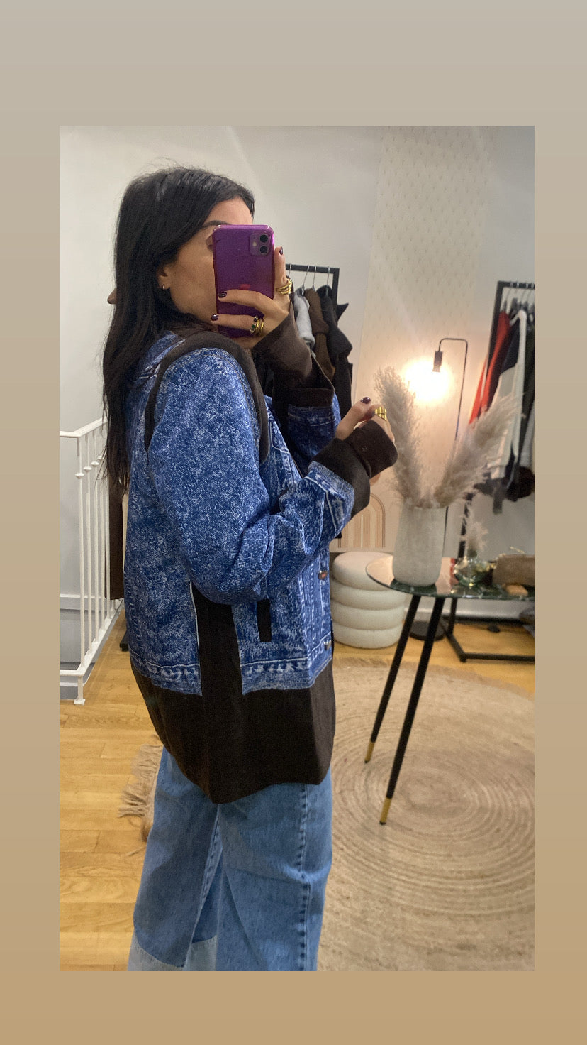 Veste « Winny » marron foncé