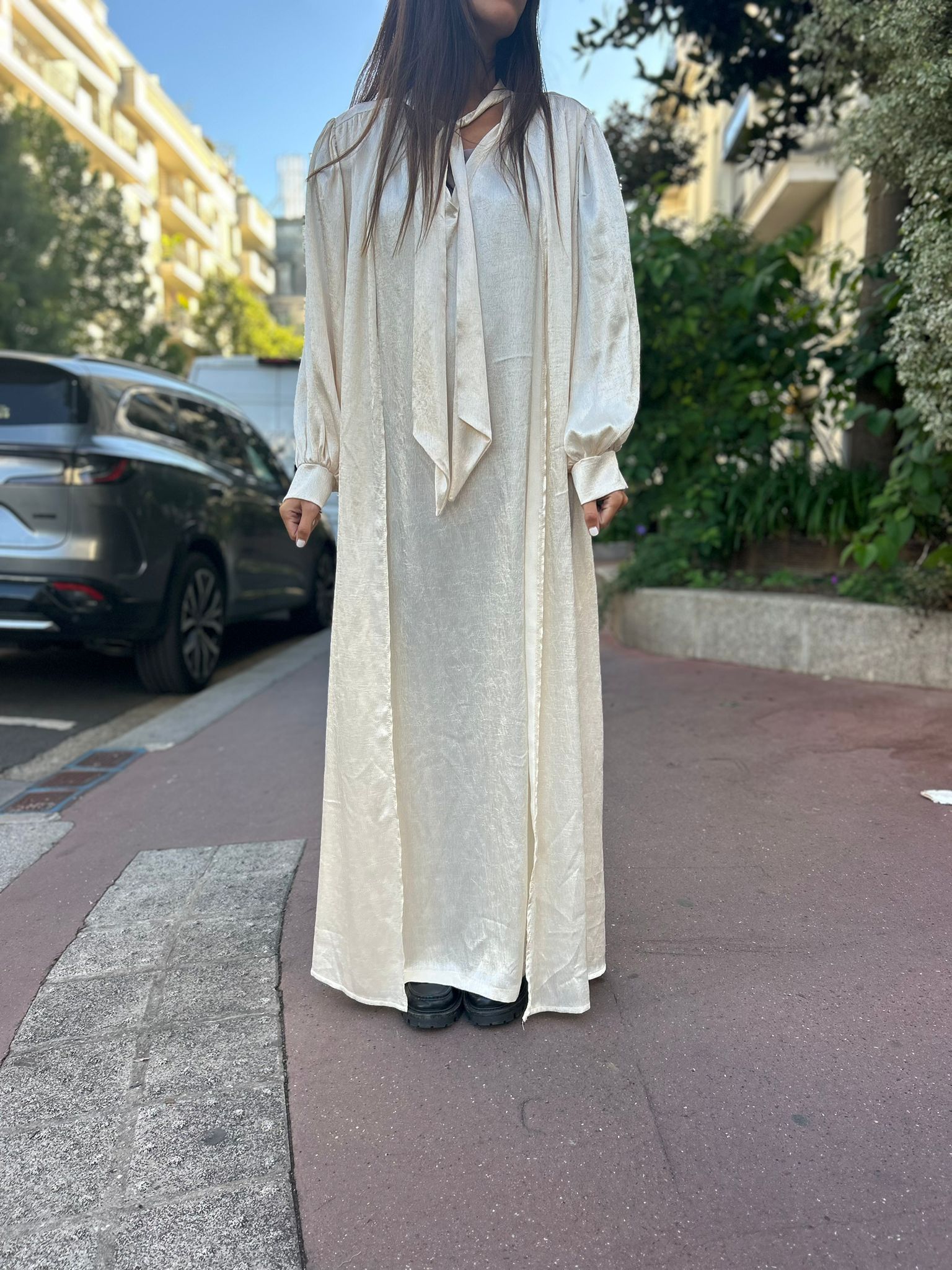 Robe « Hanna » blanche