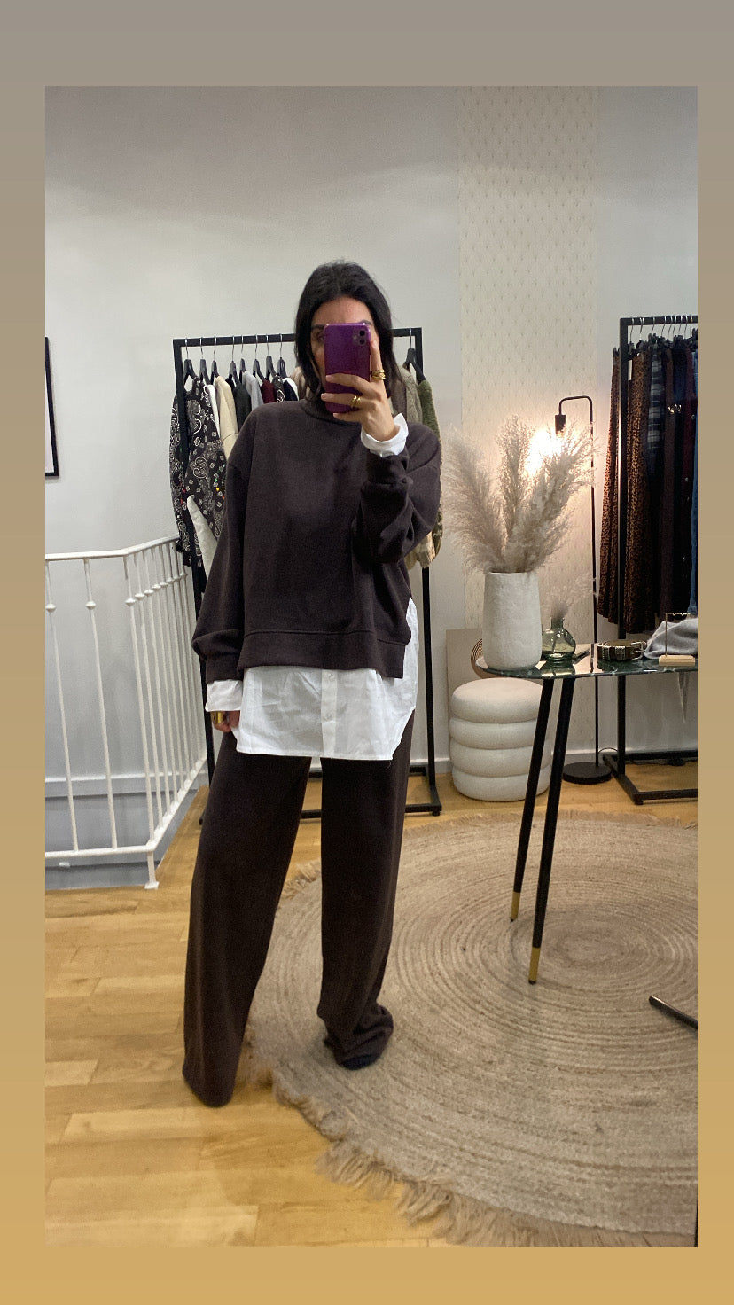 Ensemble « Jen » taupe