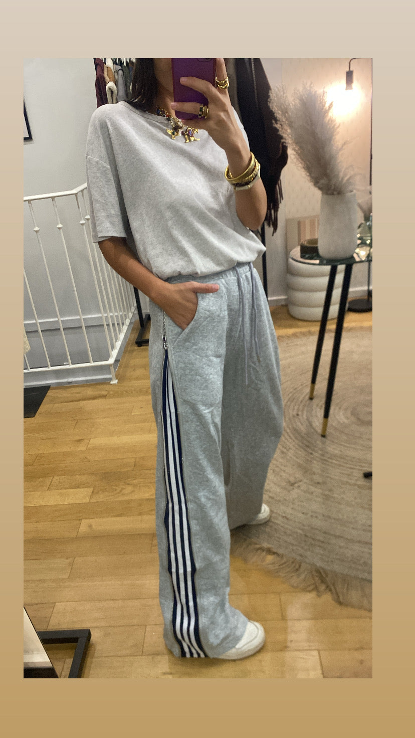 Jogging « Alex » gris