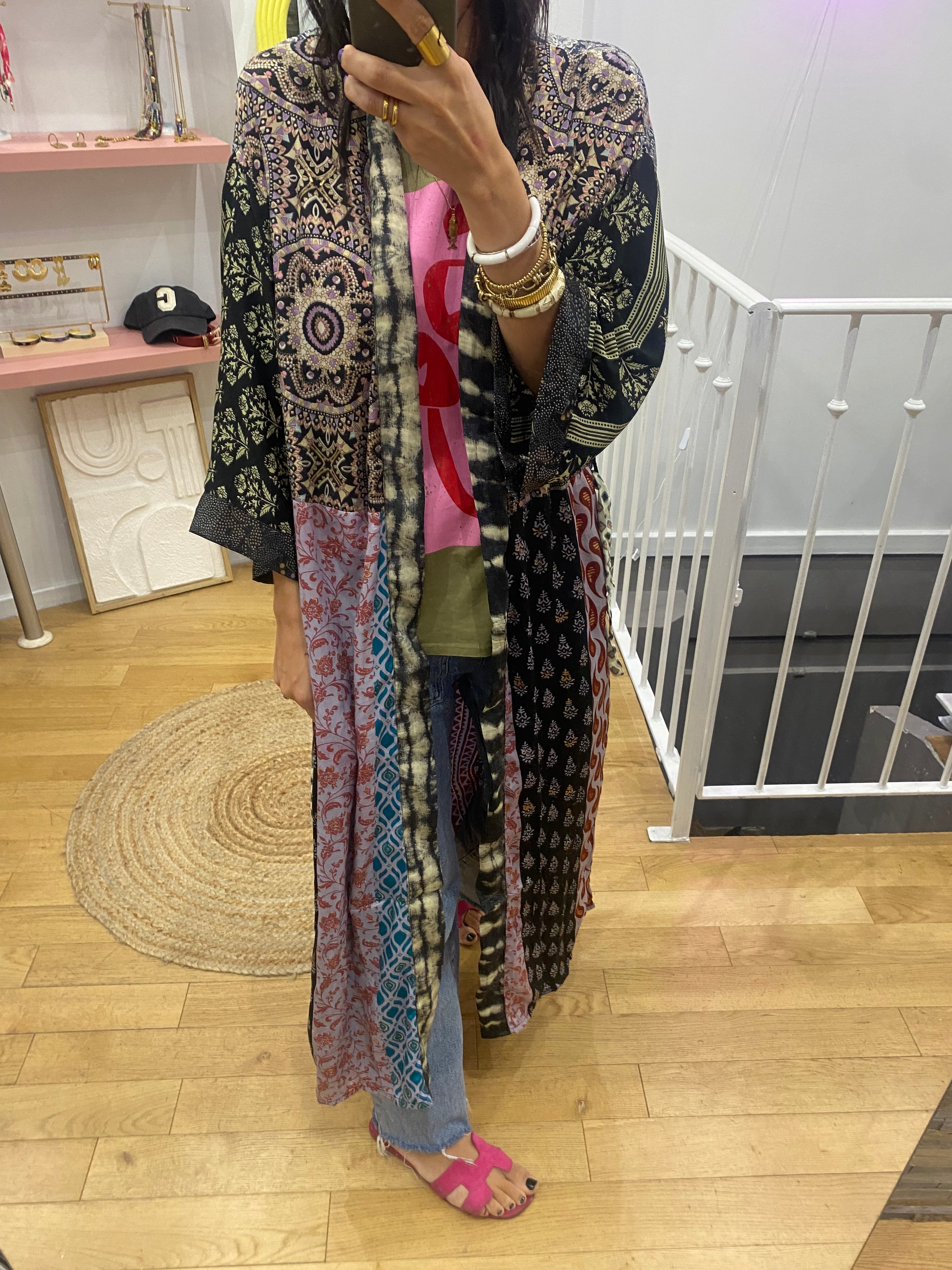 Kimono patchwork 4